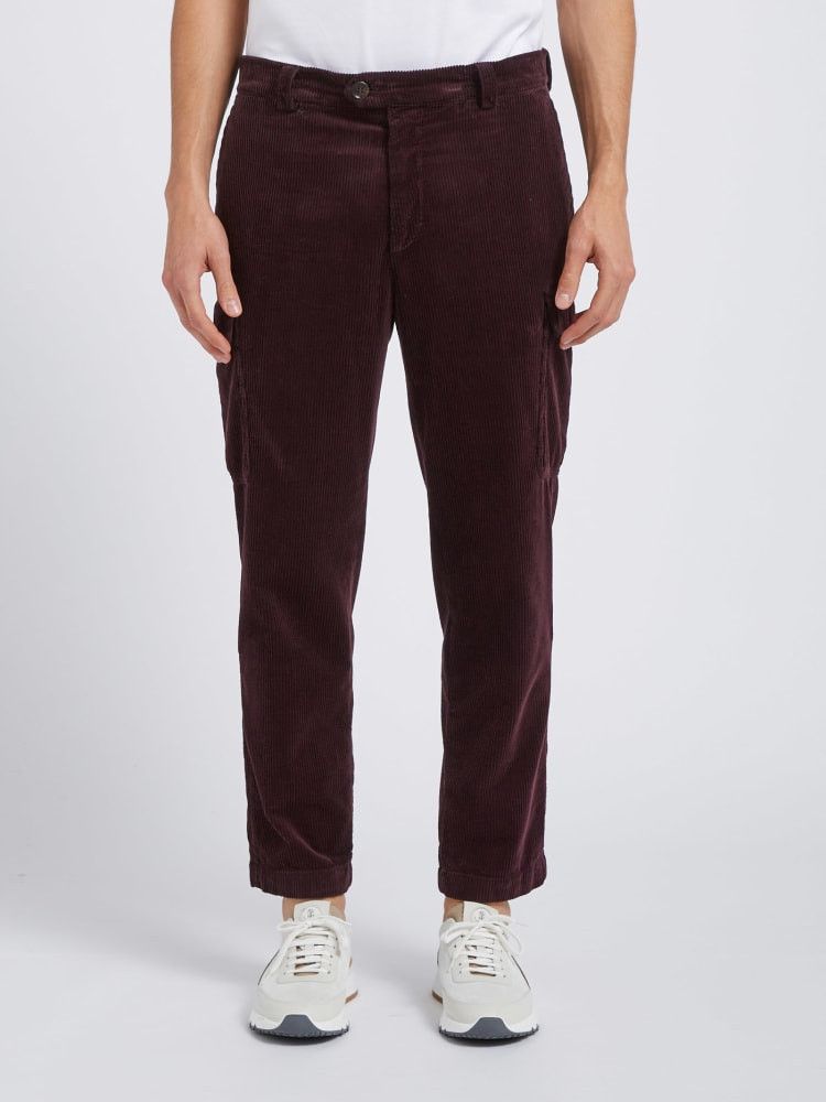 Brunello Cucinelli o1w1db10924 Pants in Coffee Size US 36 / EU 52 - 1 Preview