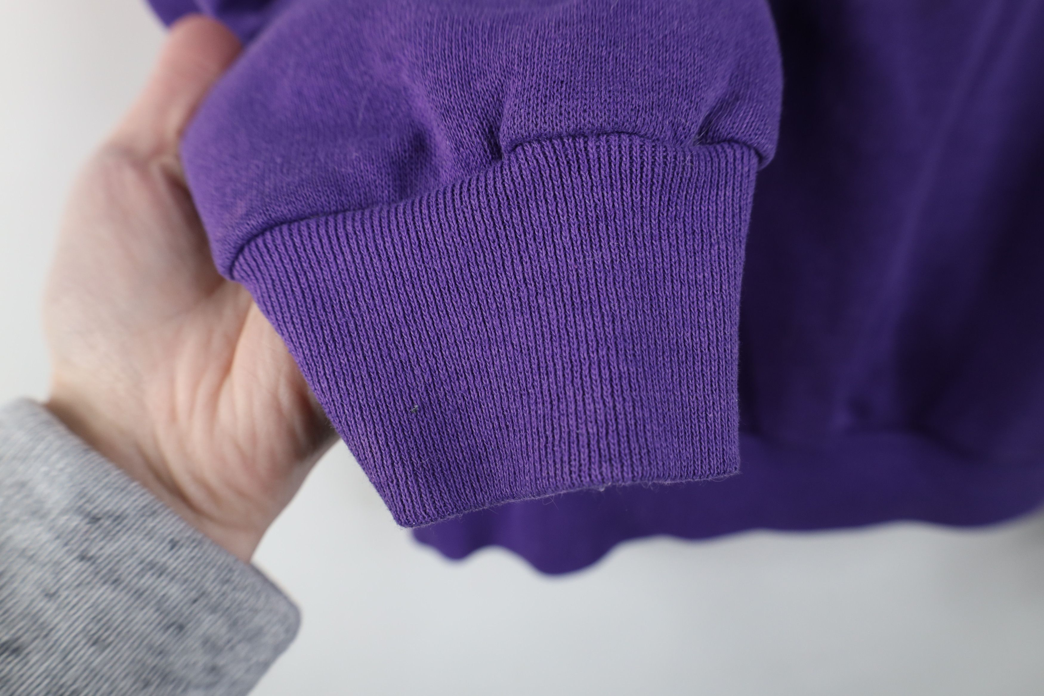 Vintage Vintage 90s Minnesota Vikings Crewneck Sweatshirt USA Size XL / US 12-14 / IT 48-50 - 8 Thumbnail