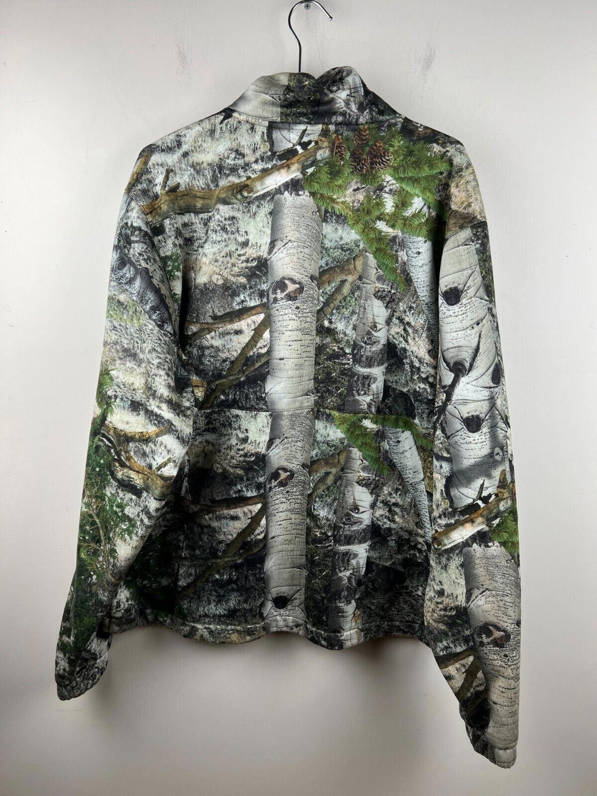 Mossy Oaks Vintage Mossy Oak Full Zip Fleece Men’s XL Hunting Camo Size US XL / EU 56 / 4 - 3 Thumbnail