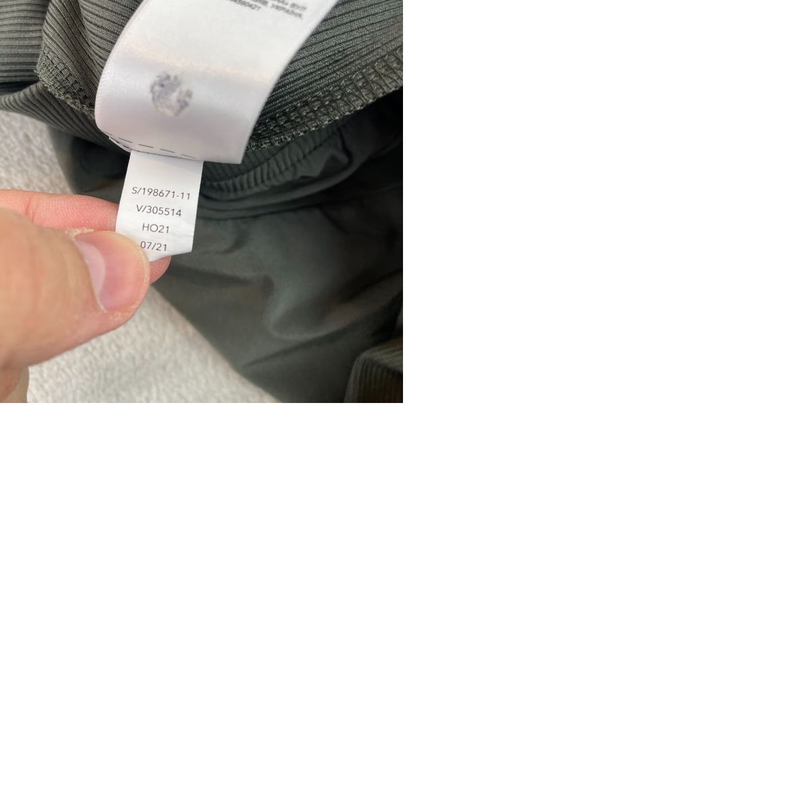 Athleta Athleta Pants Women 14 Olive Brooklyn Mid Rise Ankle Wrinkle Resistant Tailored Size 36" / US 14 / IT 50 - 9 Thumbnail