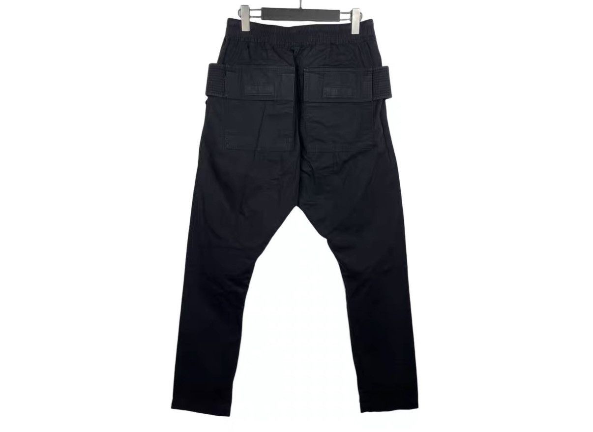 Rick Owens Rick Owens DRKSHDW Drawstring Double Ring Cargo Pants J31 Size US 32 / EU 48 - 2 Thumbnail