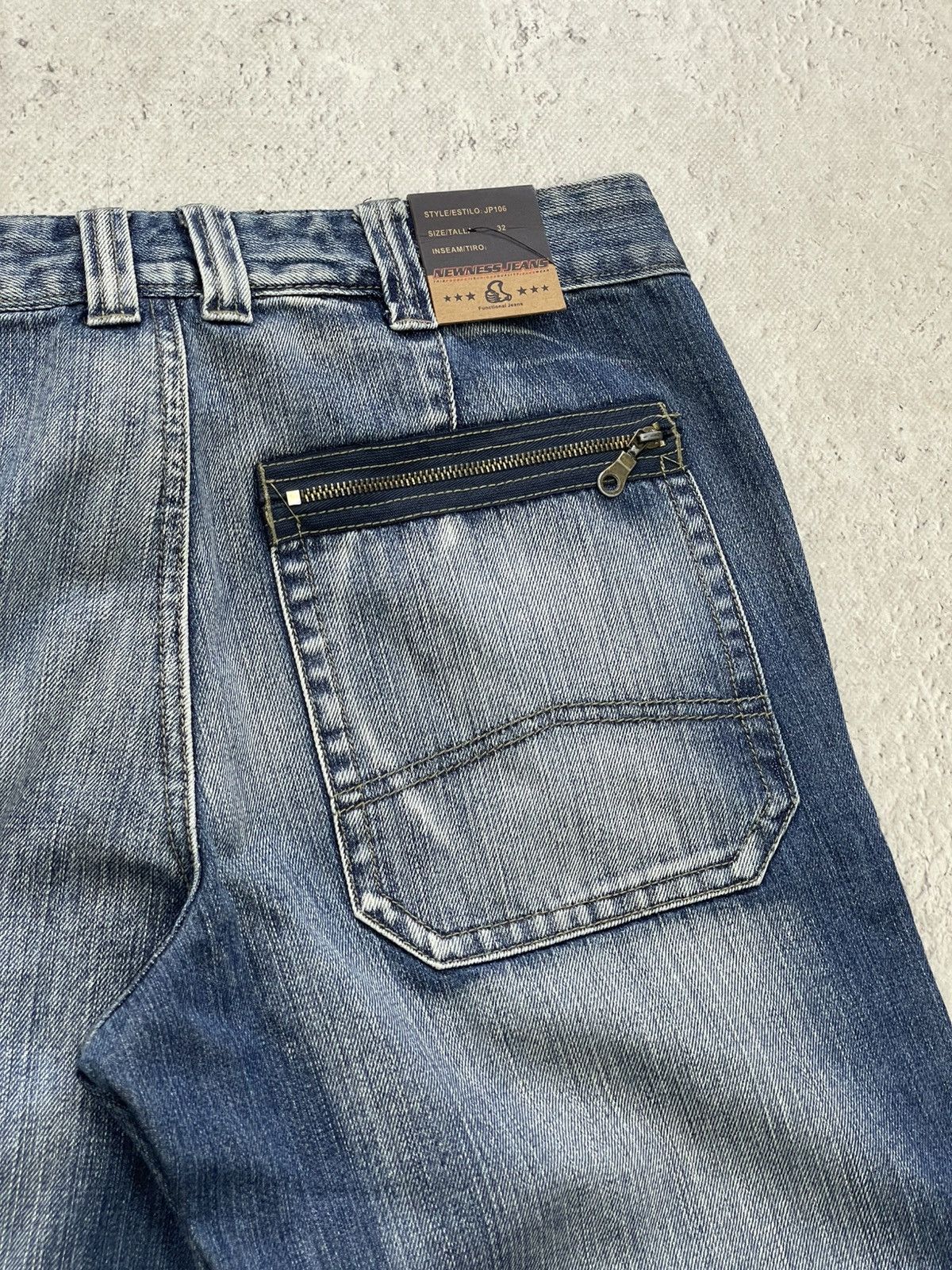 Diesel Diesel style cargo distressed jeans y2k hype Size US 32 / EU 48 - 13 Thumbnail