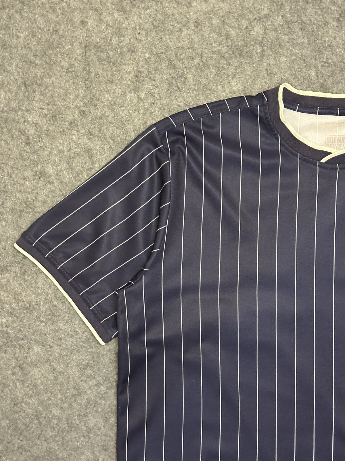 Carhartt Carhartt WIP x Relevant Parties Jazzy Sport pinstripe jersey Size US L / EU 52-54 / 3 - 5 Thumbnail