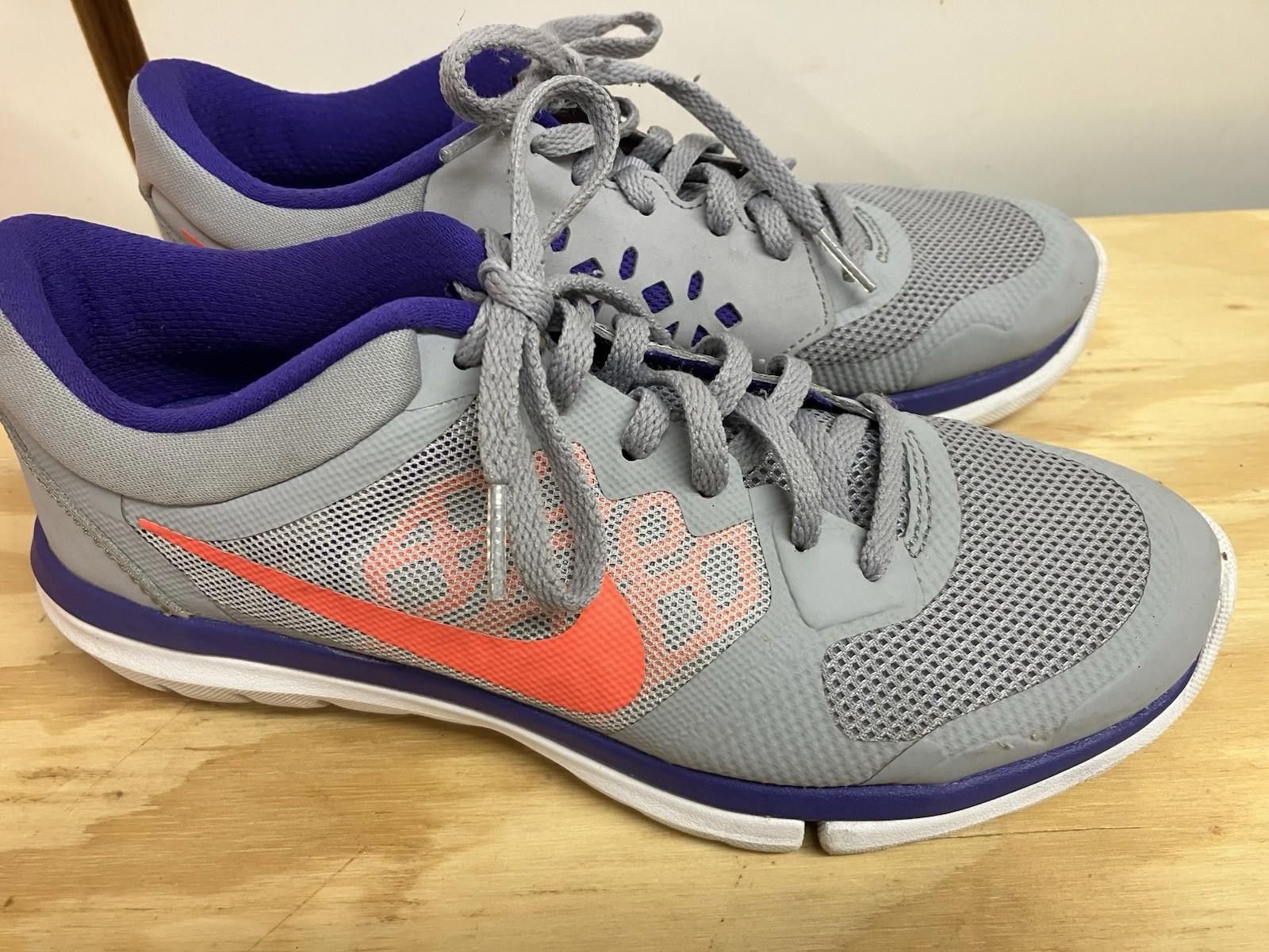 Nike NIKE Women's Flex Run 2015 709021-015 Size US 7 / IT 37 - 4 Thumbnail