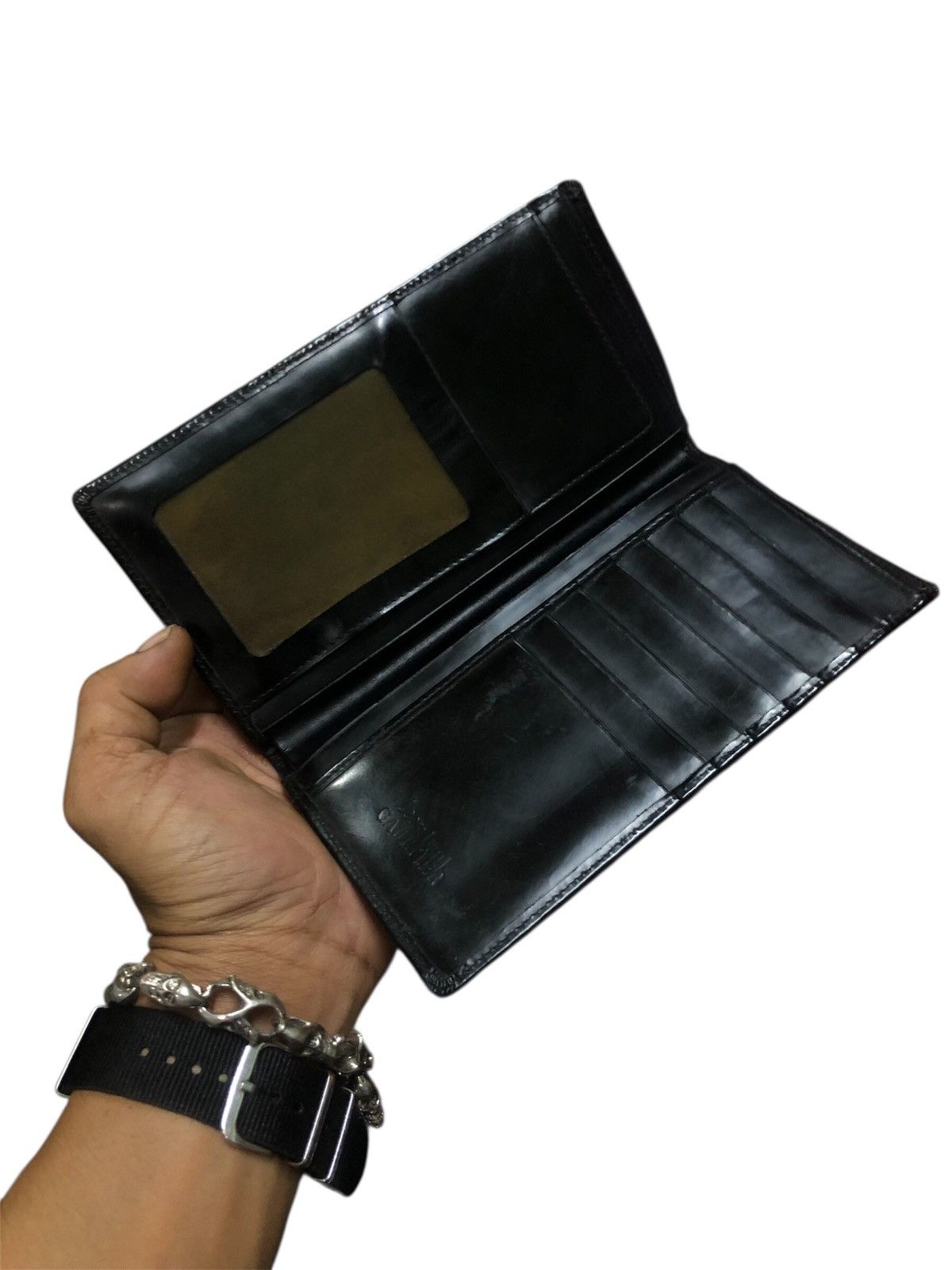 Designer × Jean Paul Gaultier JEAN PAUL GAULTIER LONG WALLET LEATHER Size ONE SIZE - 16 Thumbnail