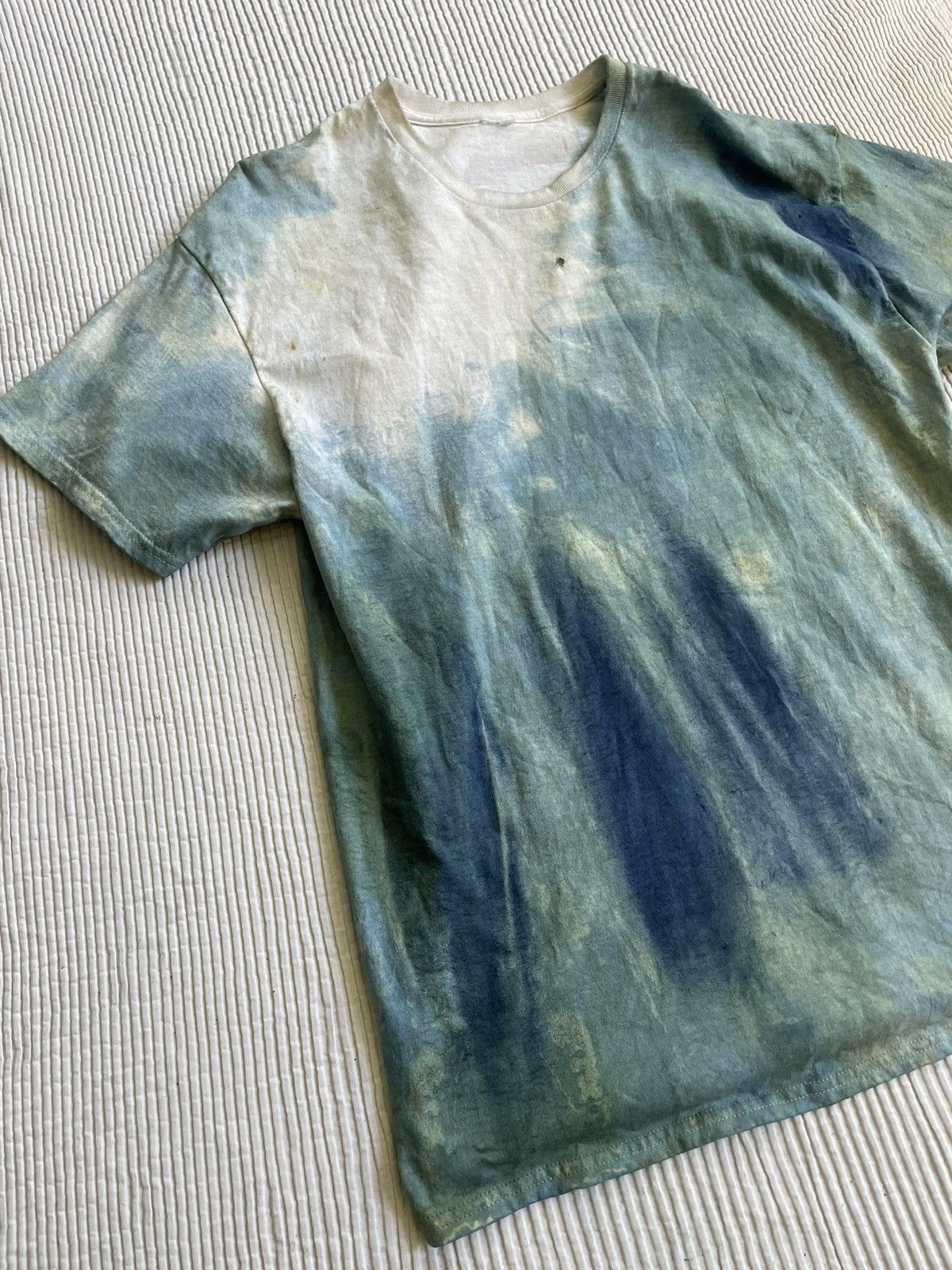 Indigo Sunburn Indigo Fade Wavy Tee Size US L / EU 52-54 / 3 - 2 Thumbnail