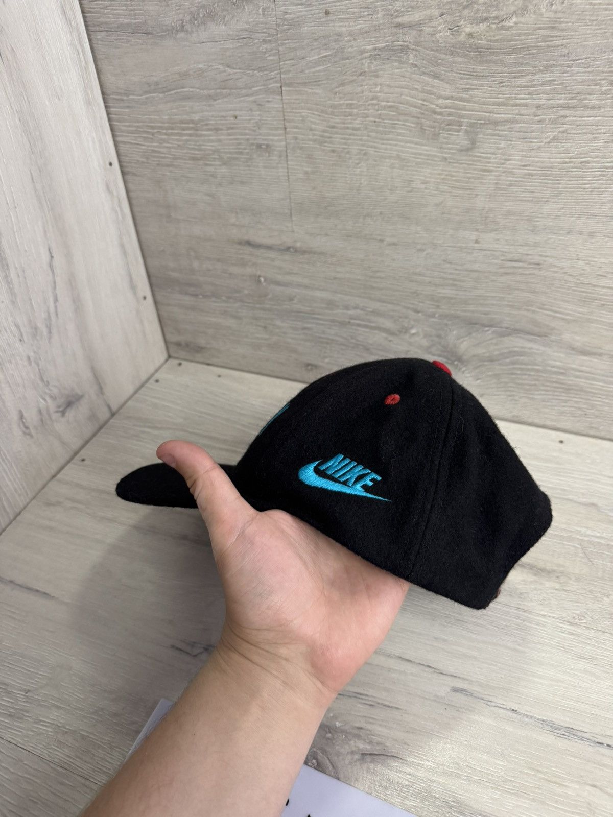 Nike Air Jordan Nike vintage cap hat Size ONE SIZE - 5 Thumbnail
