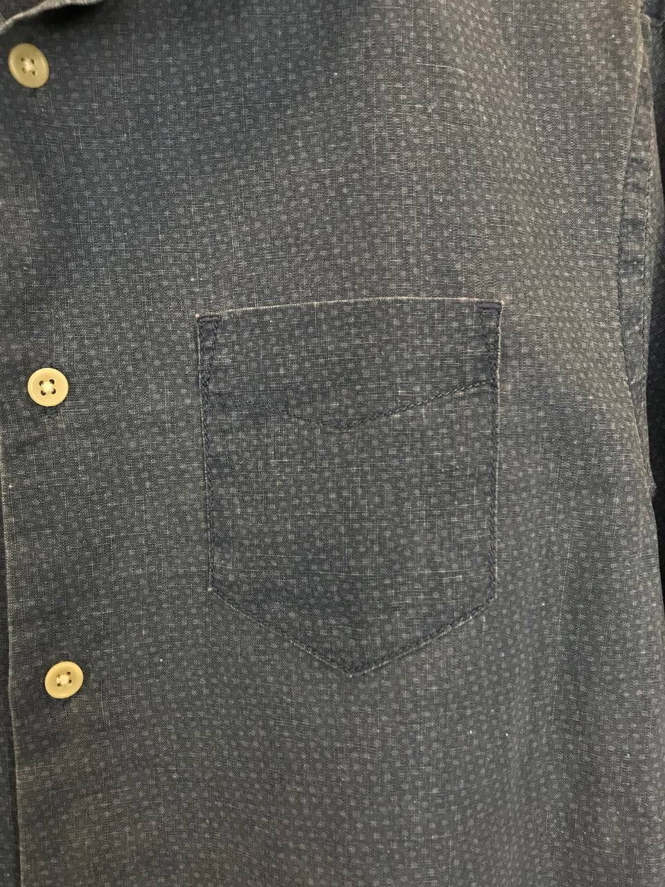 Designer Allsaints vintage designer pocket shirt Size US S / EU 44-46 / 1 - 3 Thumbnail