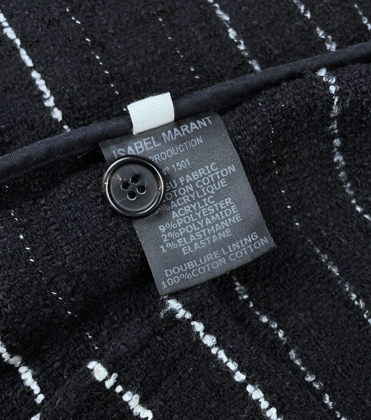 Isabel Marant Etoile Isabel Marant Etoile Glen Slub Knit Tweed Blazer Size 36 Size XS / US 0-2 / IT 36-38 - 18 Thumbnail