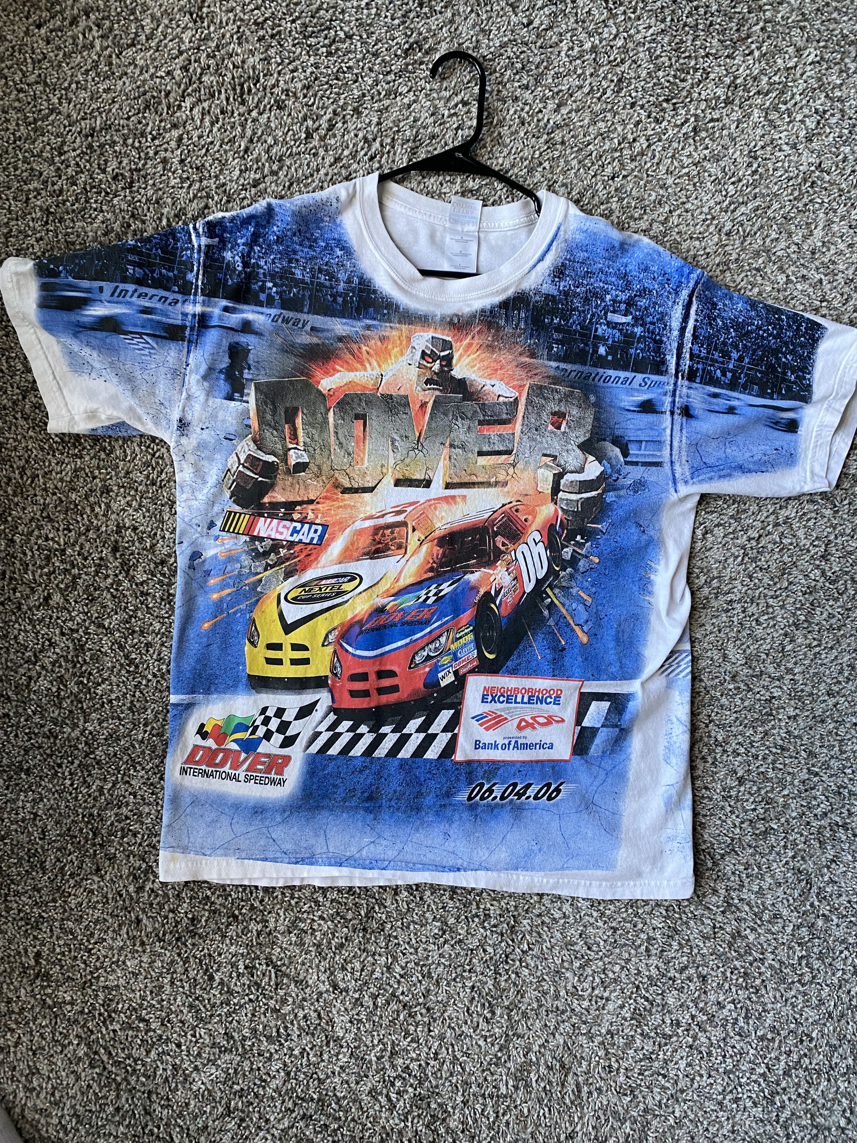NASCAR NASCAR Dover International Speedway shirt Size US L / EU 52-54 / 3 - 1 Thumbnail