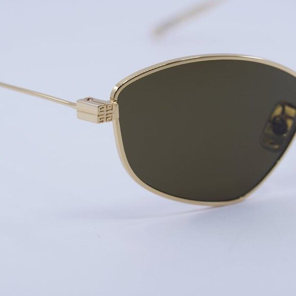 Givenchy 🕶️ New Givenchy GV40059U 30J Sunglasses - Shiny Gold Frame Size ONE SIZE - 5 Thumbnail