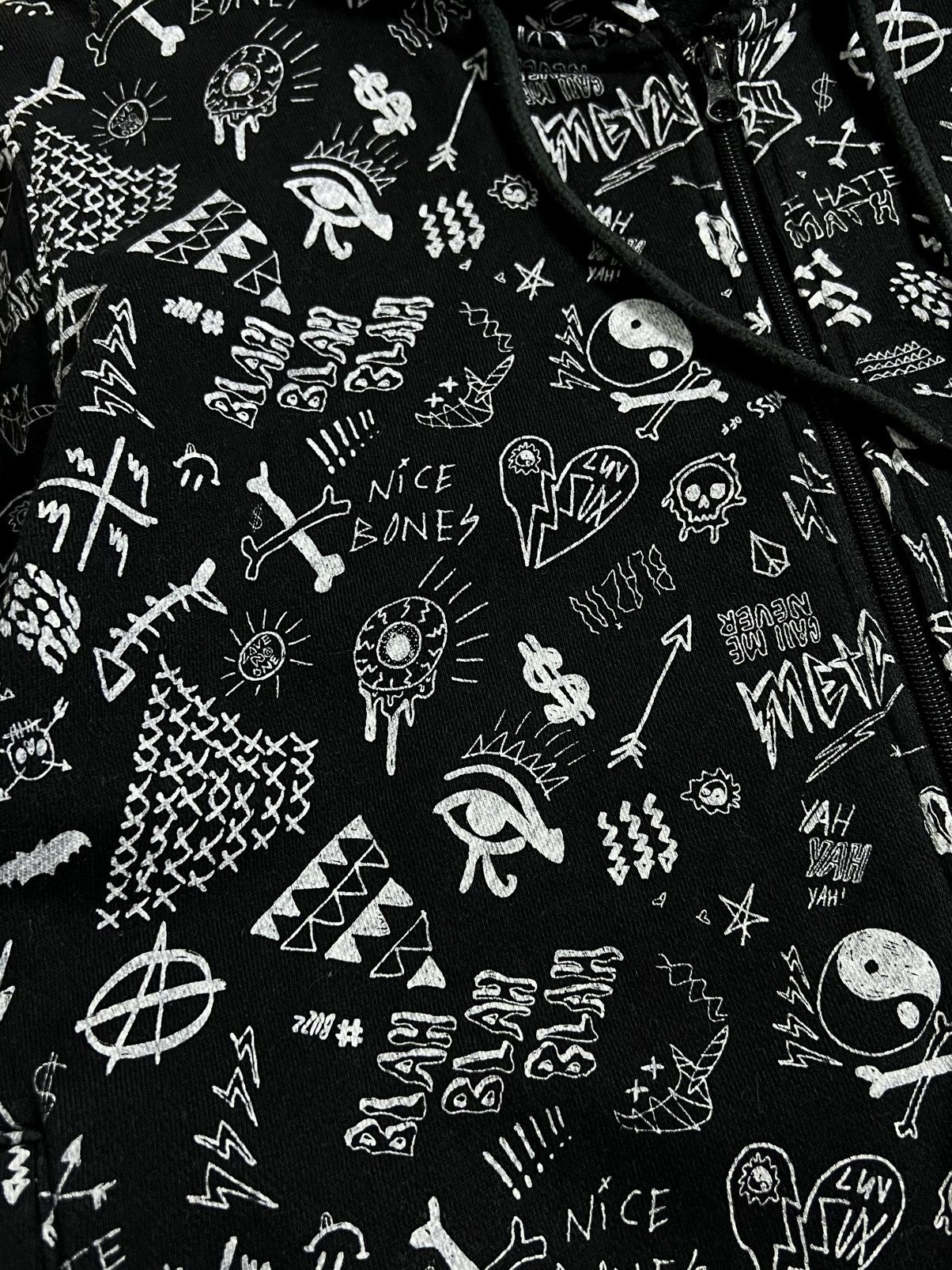 Other VOLCOM OVERPRINT PULLOVER HOODIE Size US S / EU 44-46 / 1 - 5 Thumbnail