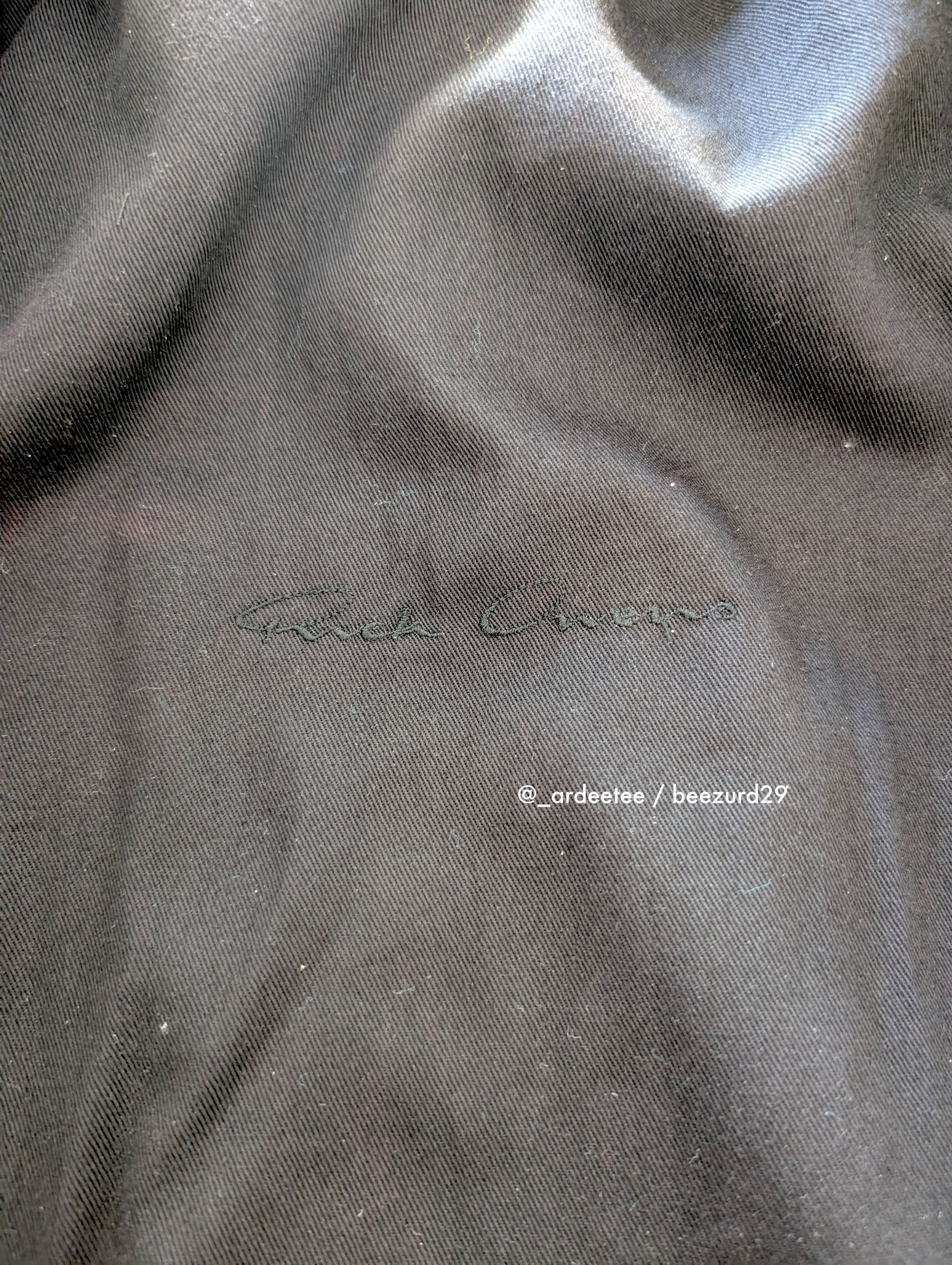 Rick Owens 💥SAMPLE HEAVY LEATHER JUMBO LUKE STOOGES JACKET Size US M / EU 48-50 / 2 - 14 Thumbnail