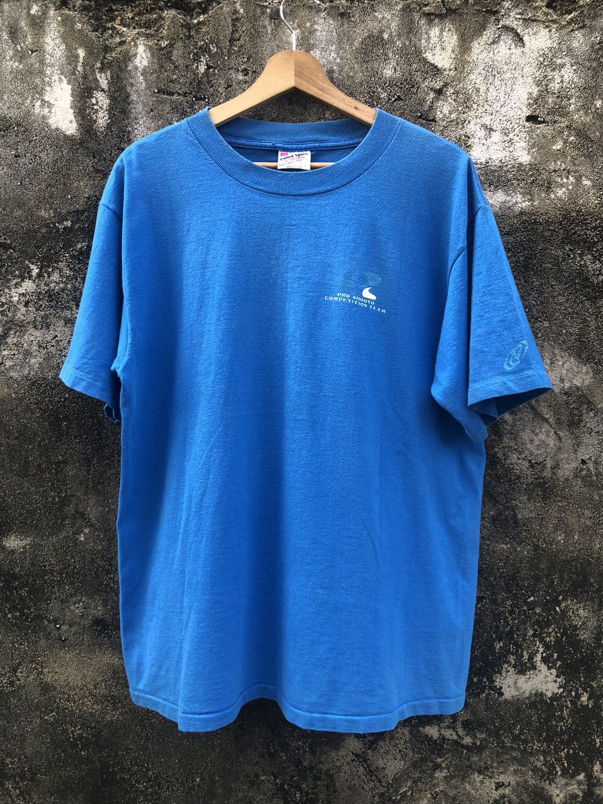 Japanese Brand Vintage 90s Vale Tudo Japan Tee Bounty Hunter Devilock Size US L / EU 52-54 / 3 - 2 Thumbnail