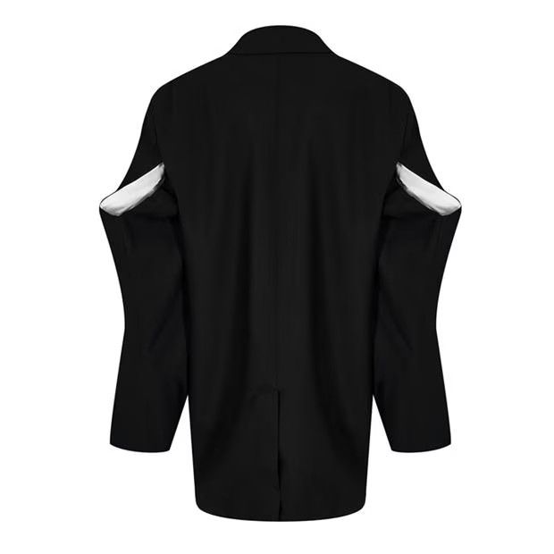Kenzo o1g2r1mq1024 Blazers in Black Size S / US 4 / IT 40 - 2 Thumbnail