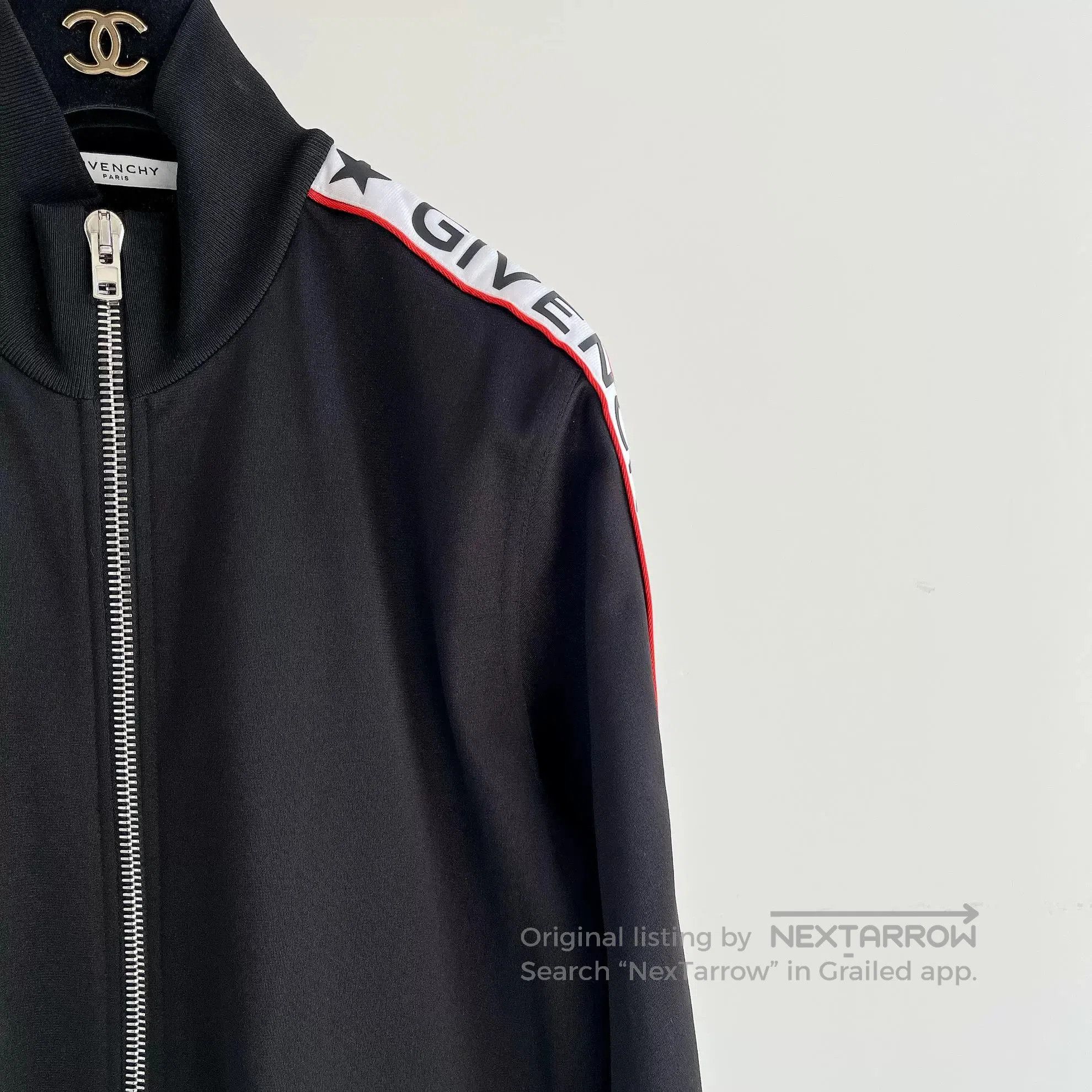 Givenchy Givenchy Black Fleece-Lined Jacket XS. Size US XS / EU 42 / 0 - 3 Thumbnail