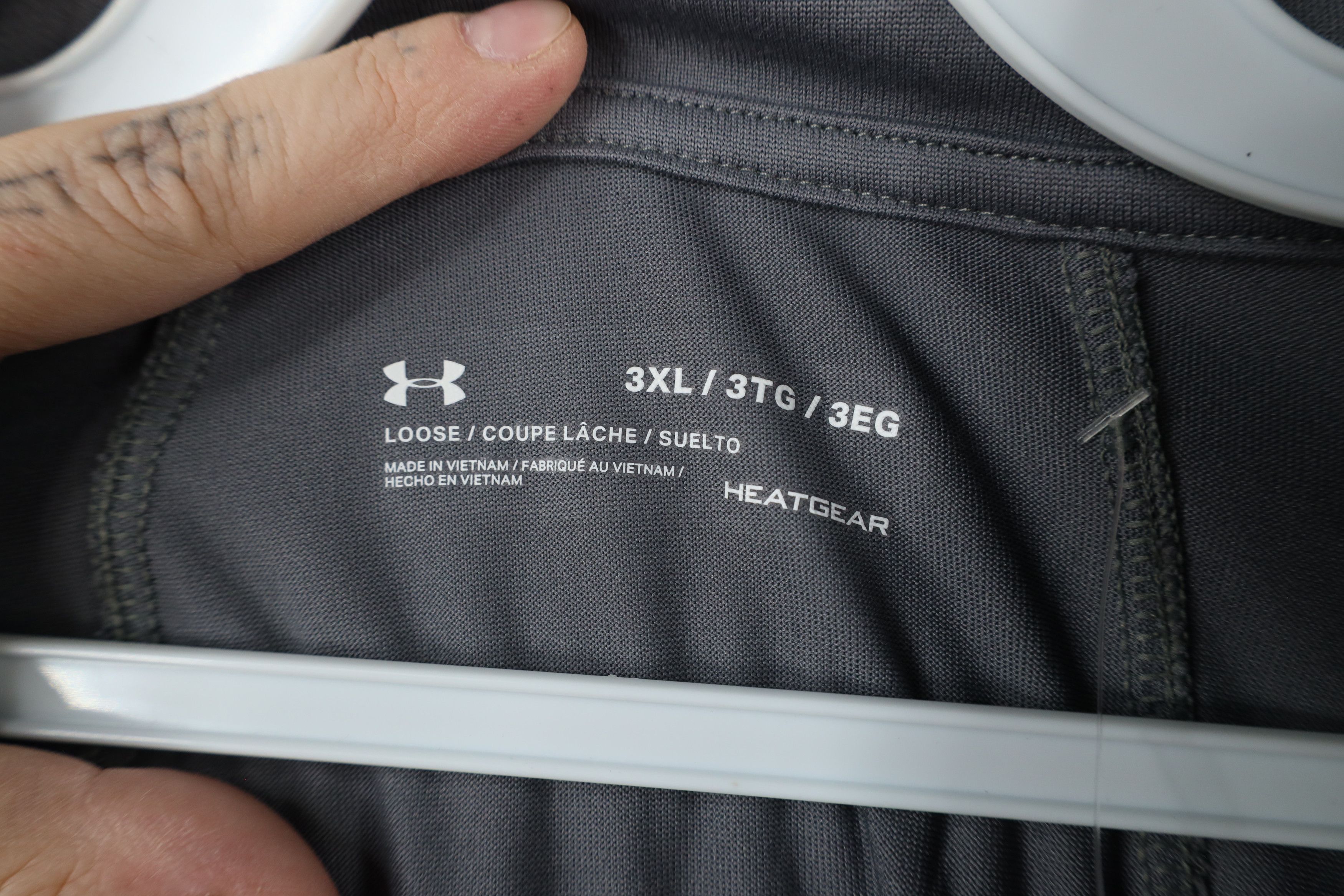 Under Armour × Vintage New Under Armour Lightweight Half Zip Pullover Jacket Size US XXL / EU 58 / 5 - 8 Thumbnail