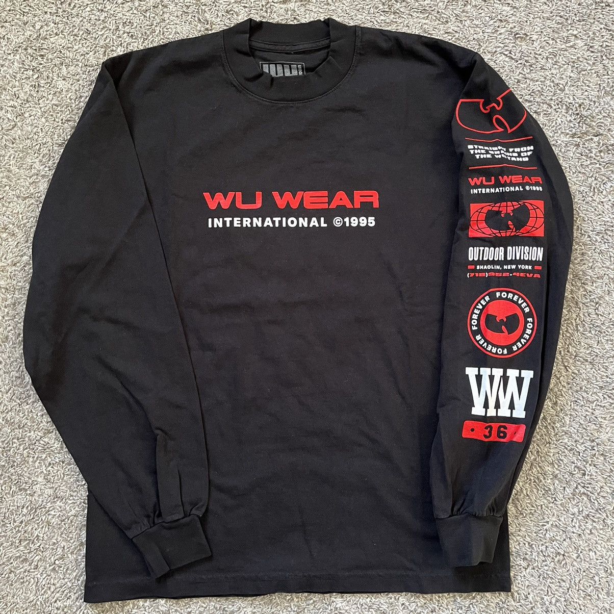 Wu-Tang Clan 🔴Wu-Wear Shirt Size Small Longsleeves Wu-Tang International Size US S / EU 44-46 / 1 - 3 Thumbnail