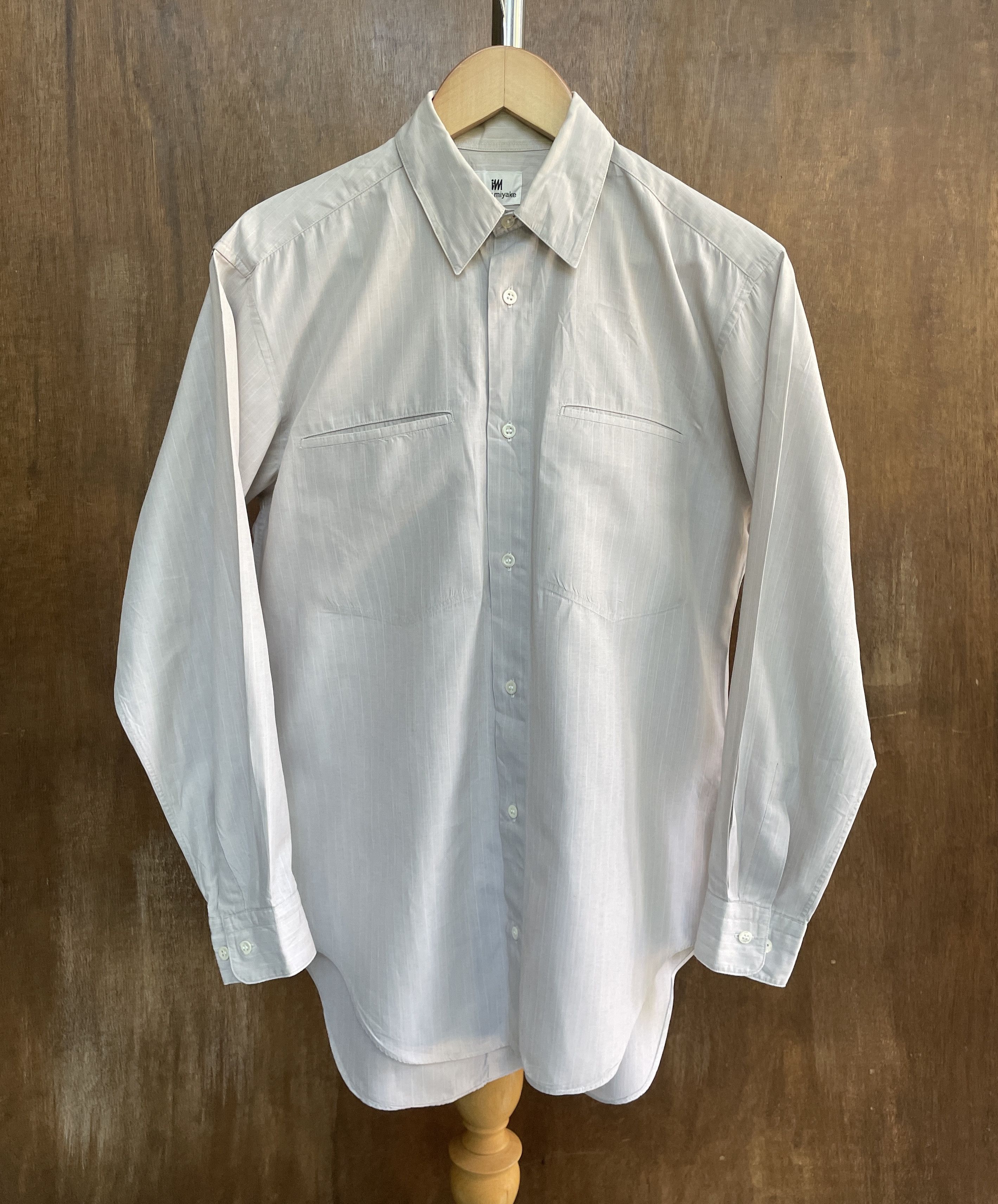 ISSEY MIYAKE Double Pocket Shirt