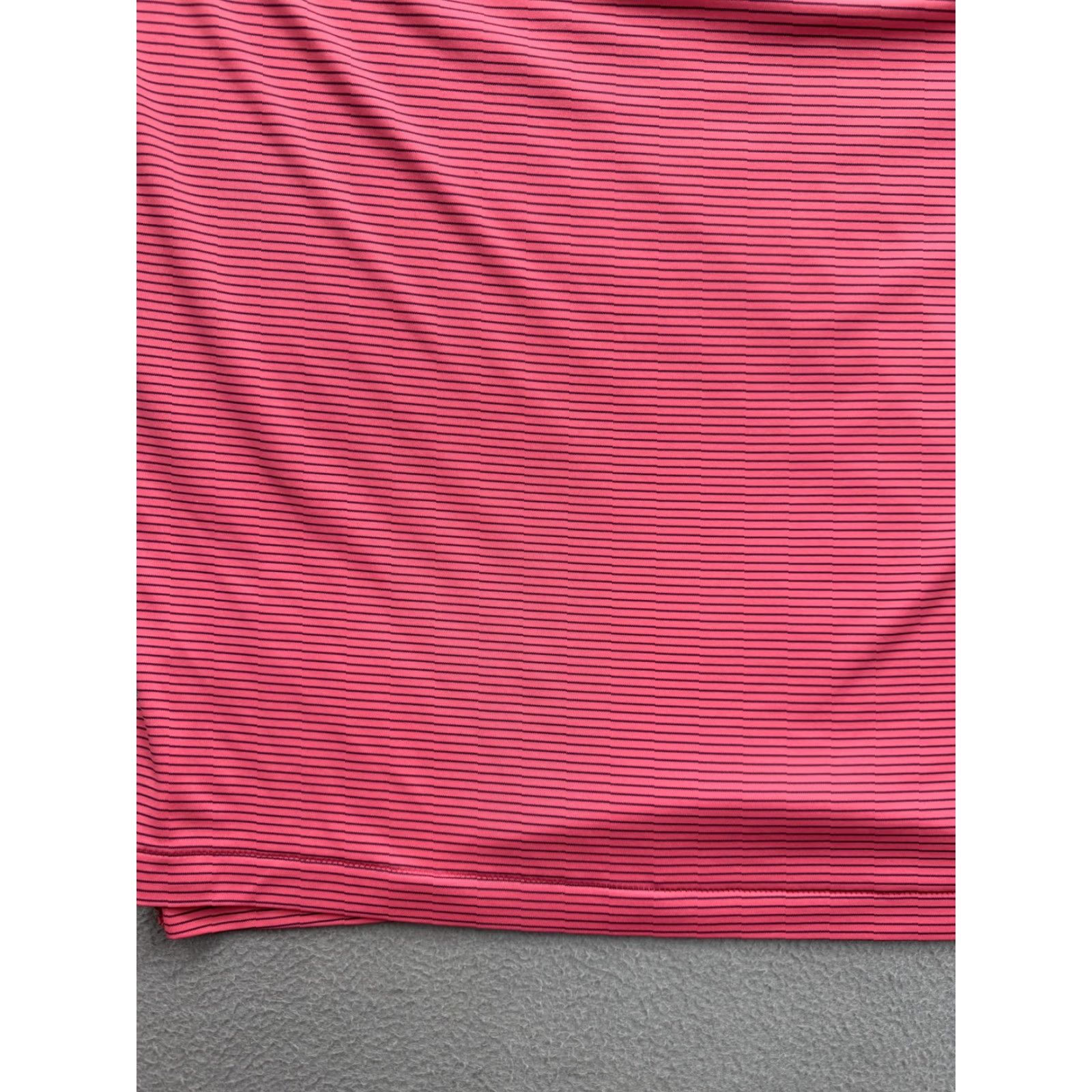 Peter Millar Peter Millar Polo Shirt Mens XL Pink Featherweight UPF 50+ Golf Performance Shirt Size US XL / EU 56 / 4 - 7 Thumbnail
