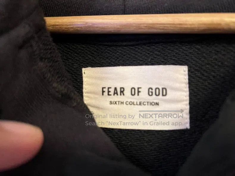 Fear of God Fear of God 6th Henry Neck Sweatshirt. Size US M / EU 48-50 / 2 - 3 Thumbnail