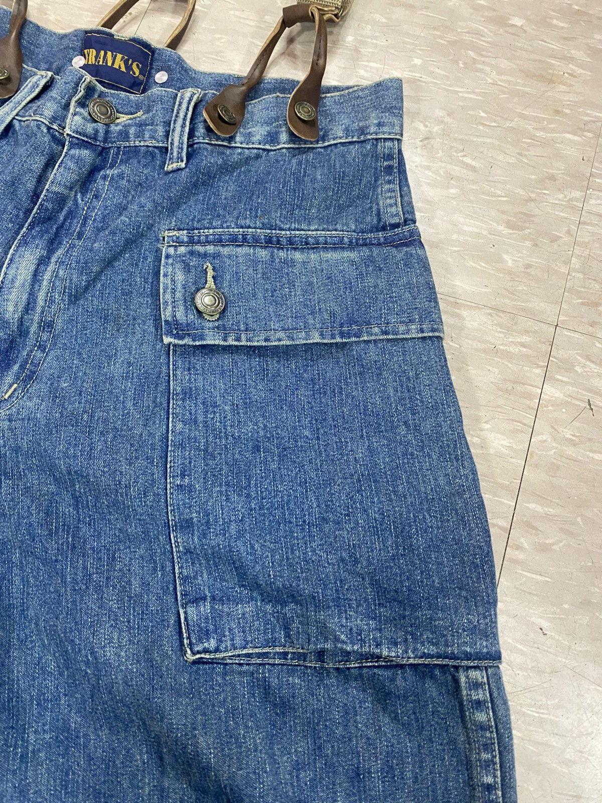Franks × Vintage Vintage FRAKS monkey pant baggy style pant Size US 30 / EU 46 - 13 Thumbnail
