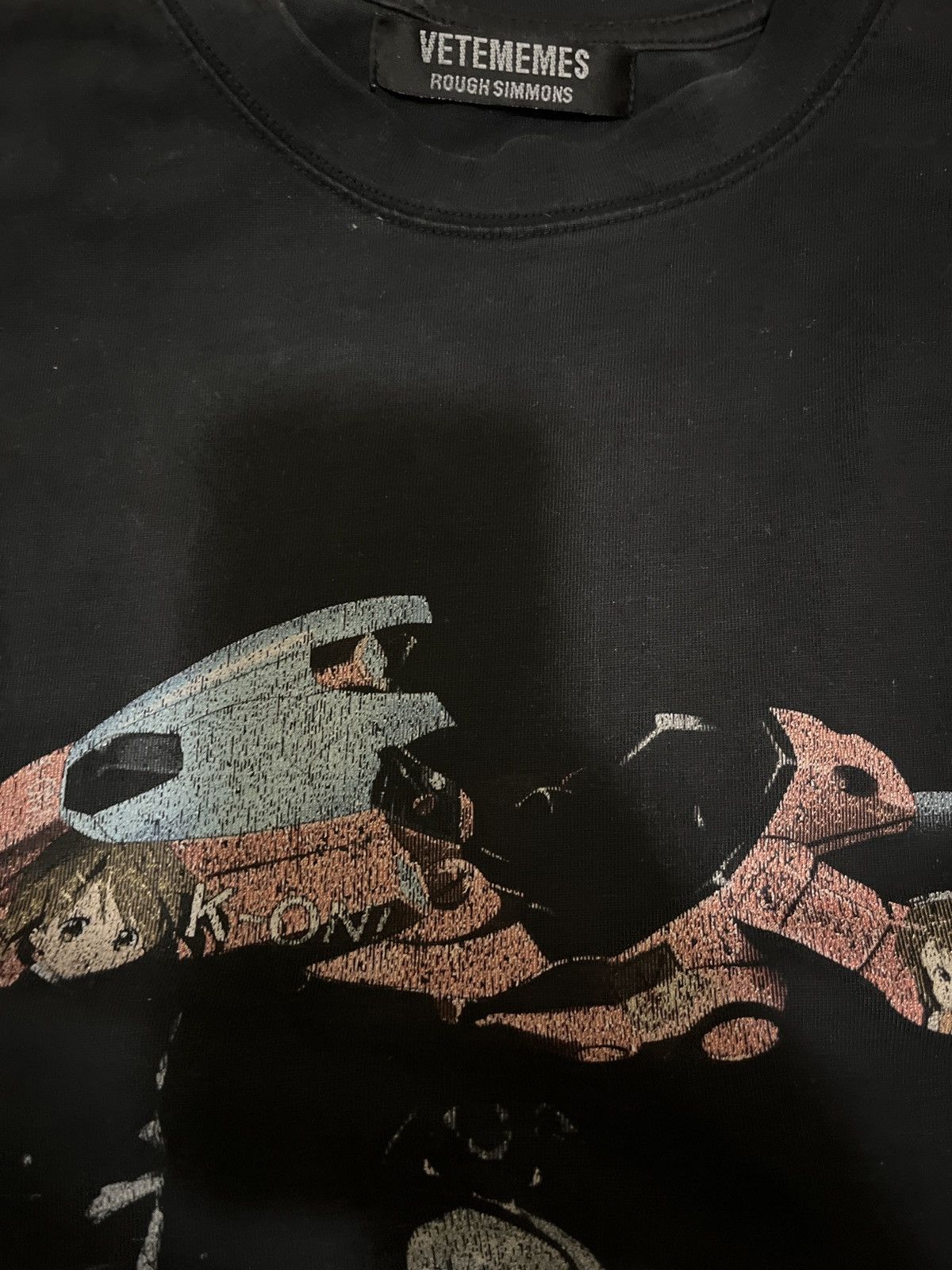 Animal Tee Rough simmons X vetememes K-ON bike tee | Grailed