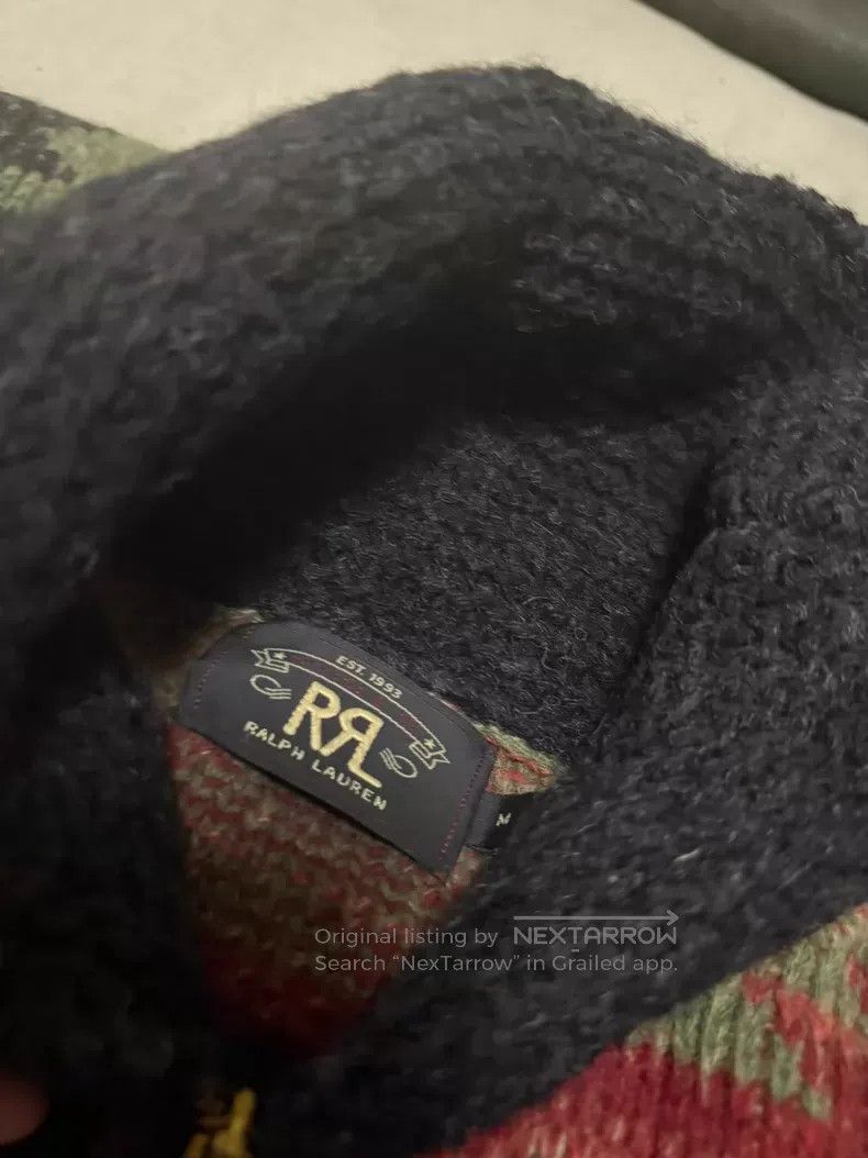 RRL Ralph Lauren RRL Ralph Lauren Old 2012 Indian Totem Cardigan Sweater Size US S / EU 44-46 / 1 - 5 Thumbnail