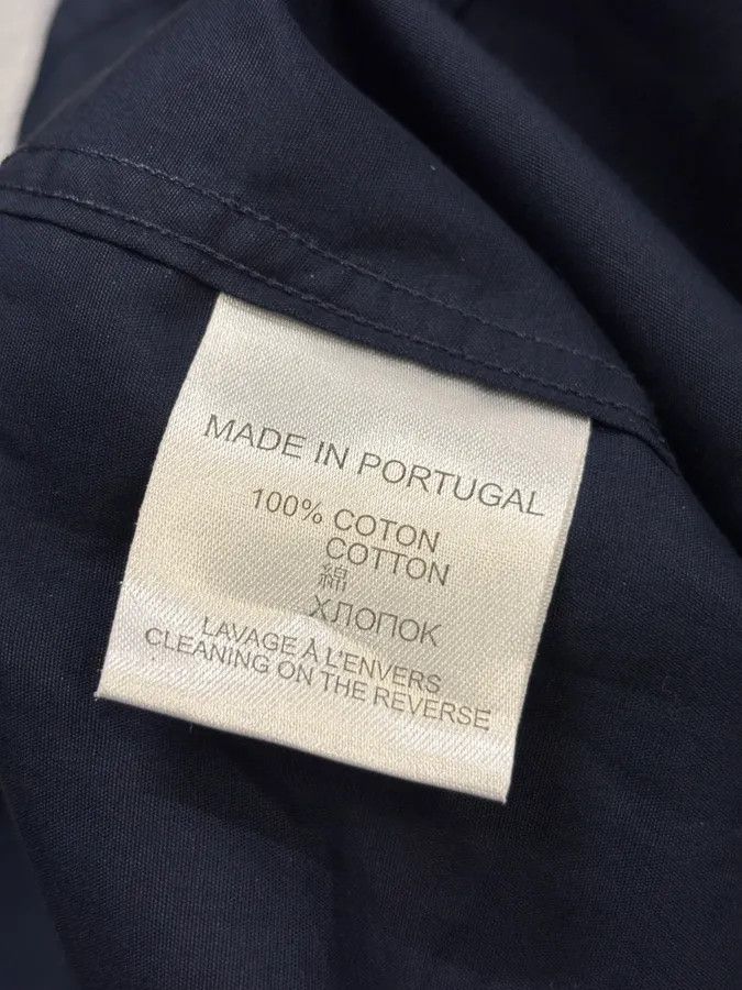 Givenchy 2000s Givenchy Navy Classy Mafia Shirt Size US M / EU 48-50 / 2 - 8 Thumbnail
