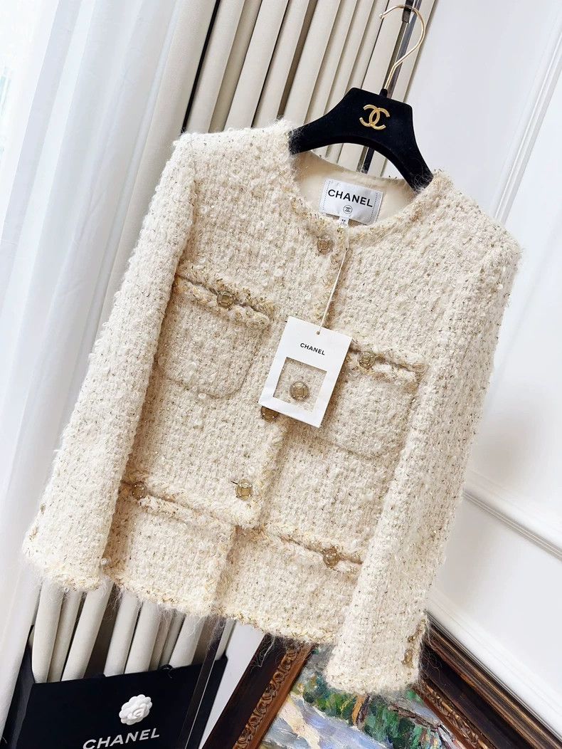 Chanel Chanel 19A Egypt Series Knit Jacket - dmc Size US M / EU 48-50 / 2 - 1 Thumbnail