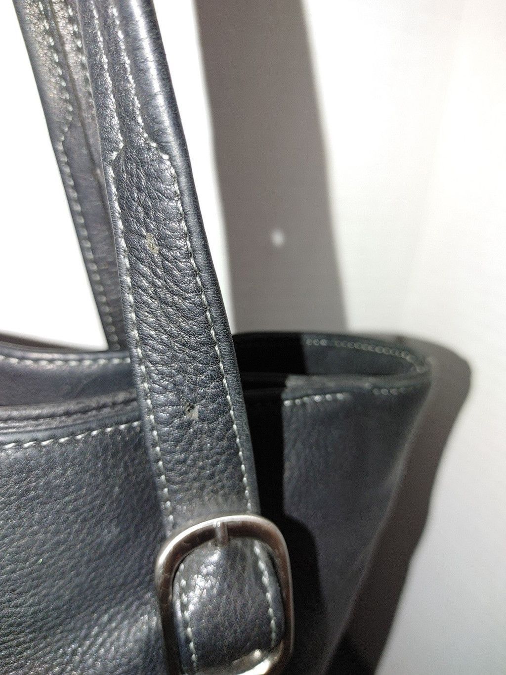 tigha Tignanello Leather Tote Size ONE SIZE - 5 Thumbnail