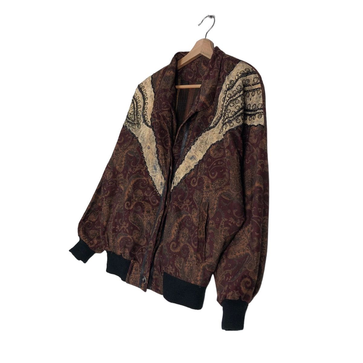 Japanese Brand 🔥Vintage Bomber Jacket Native Navajo Design Kapital Kountry Size US M / EU 48-50 / 2 - 2 Thumbnail