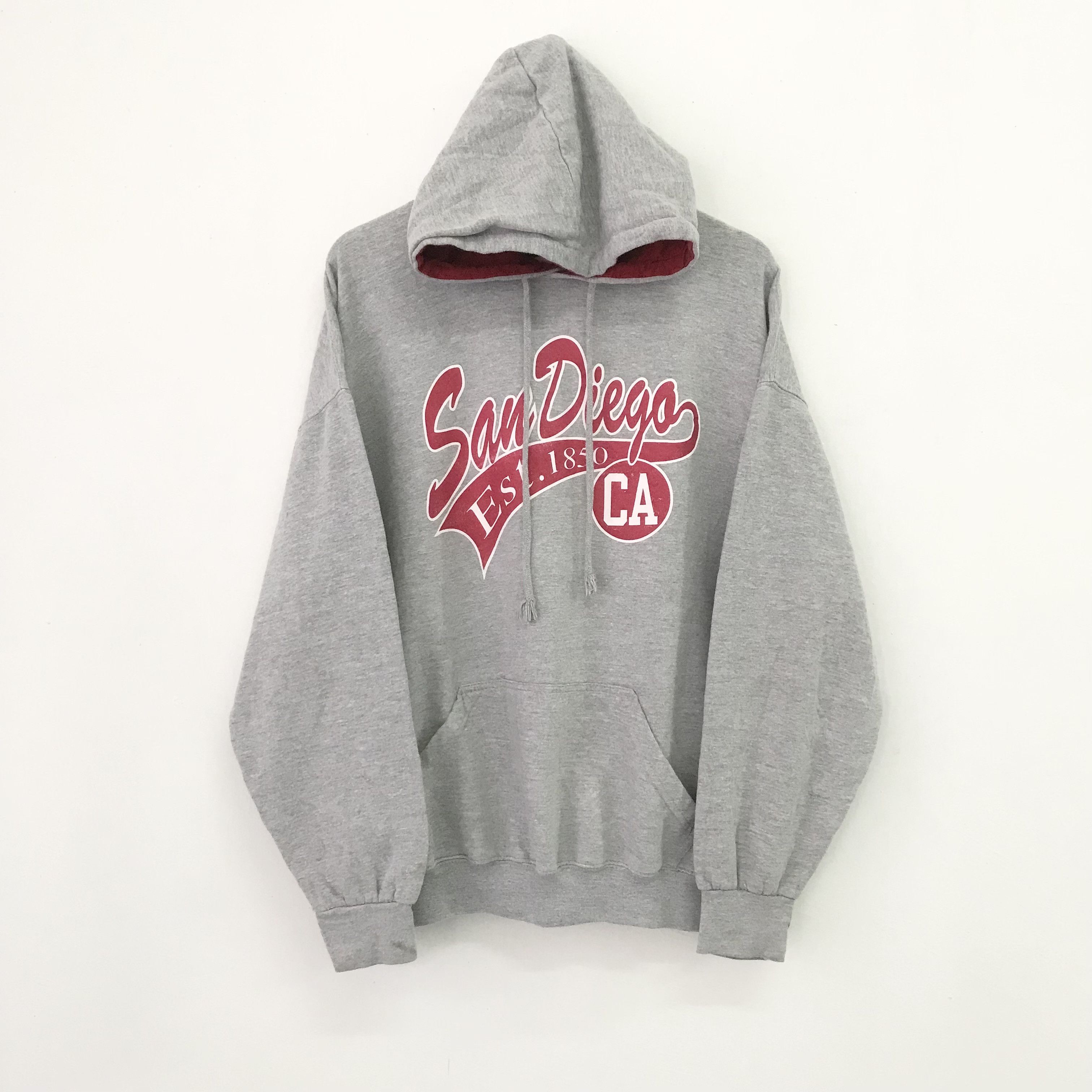 California Republic Vintage San Diego California Gray - 178 Size US XL / EU 56 / 4 - 2 Thumbnail