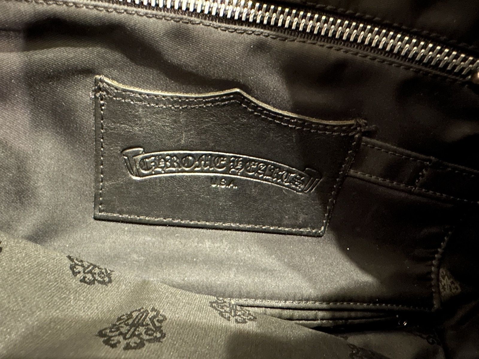 Chrome Hearts CHROME HEART NYLON MESSENGER BAG Size ONE SIZE - 7 Thumbnail