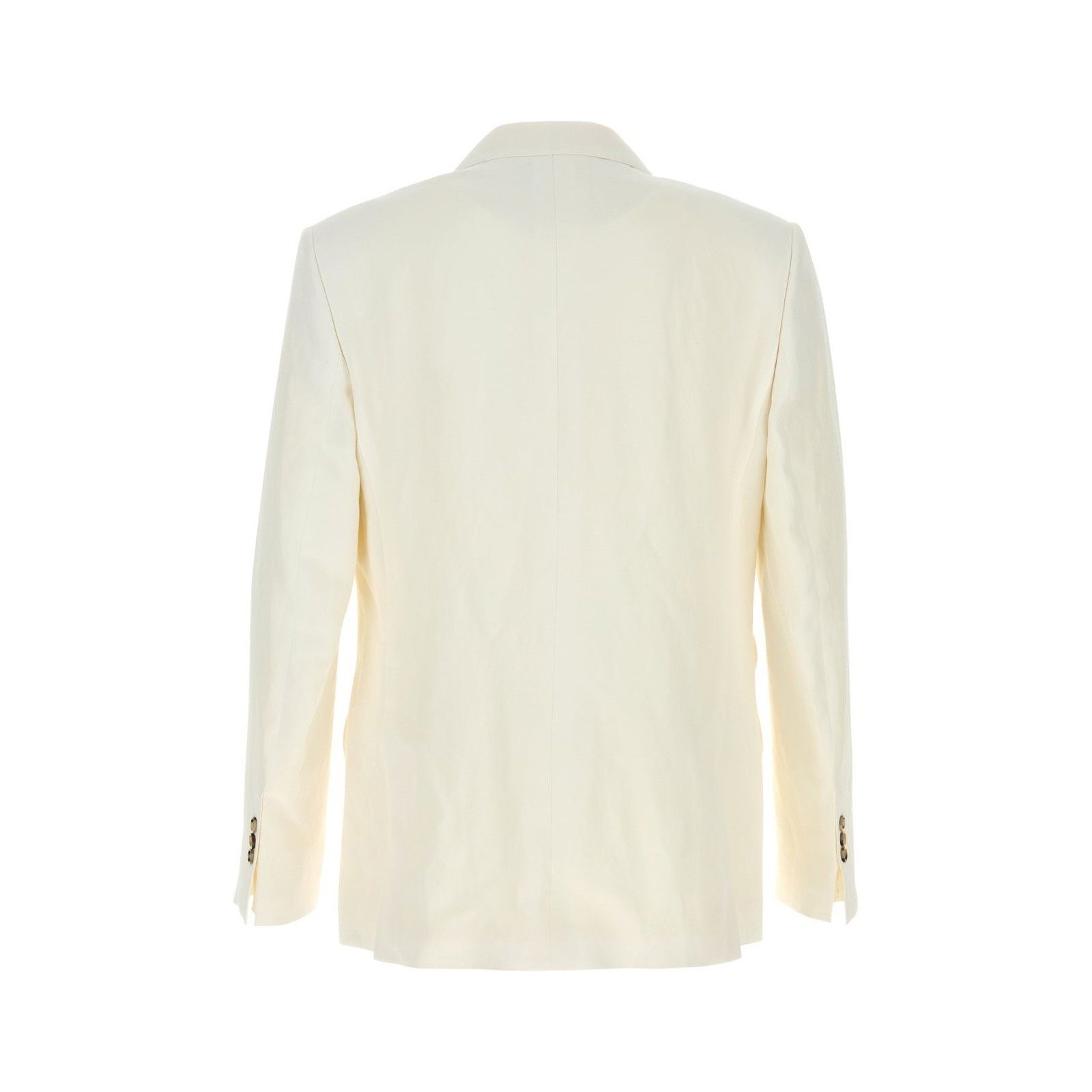 AMI AMI White Viscose Blend Blazer New And Authentic (Men's size Size US M / EU 48-50 / 2 - 2 Thumbnail