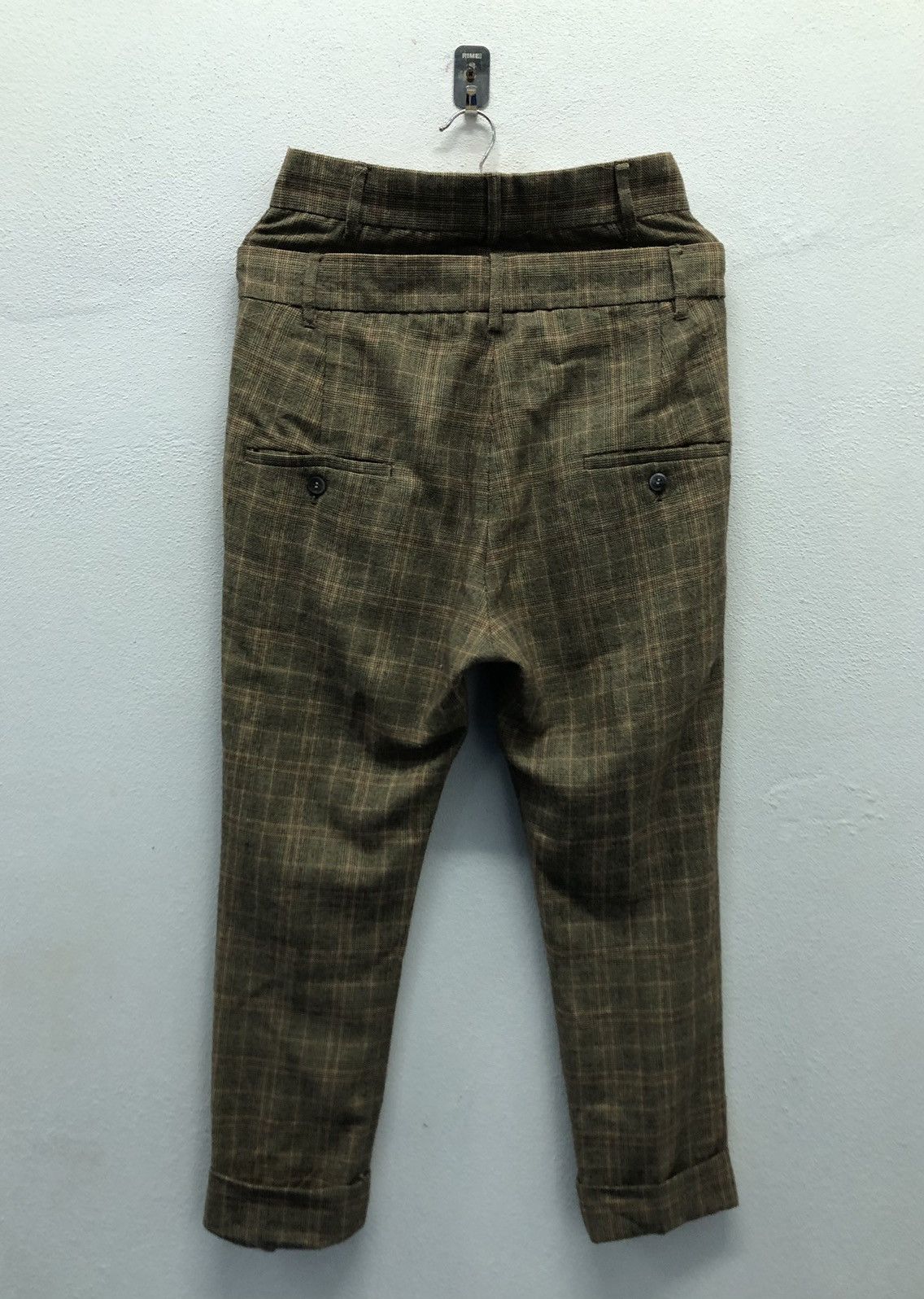 Issey Miyake × Japanese Brand × mercibeaucoup Vintage Issey Miyake Rare Design by Mercibeaucoup Pant Size US 29 - 2 Thumbnail