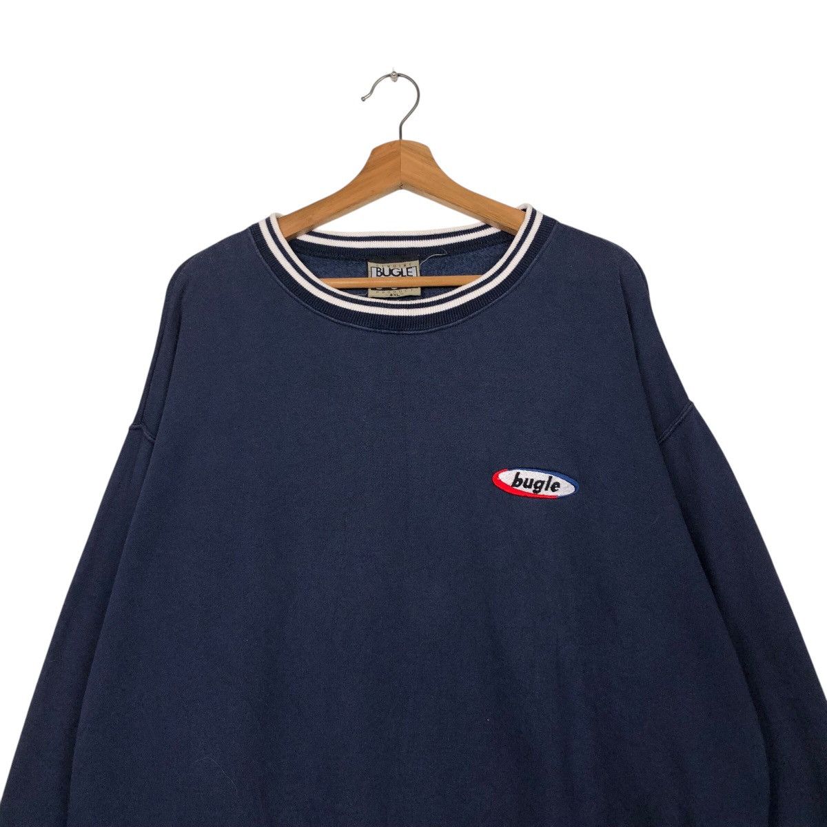 Hysteric Glamour 📌Vintage Sweatshirt Pull Over Bugle Streetwear Size US XXL / EU 58 / 5 - 4 Thumbnail