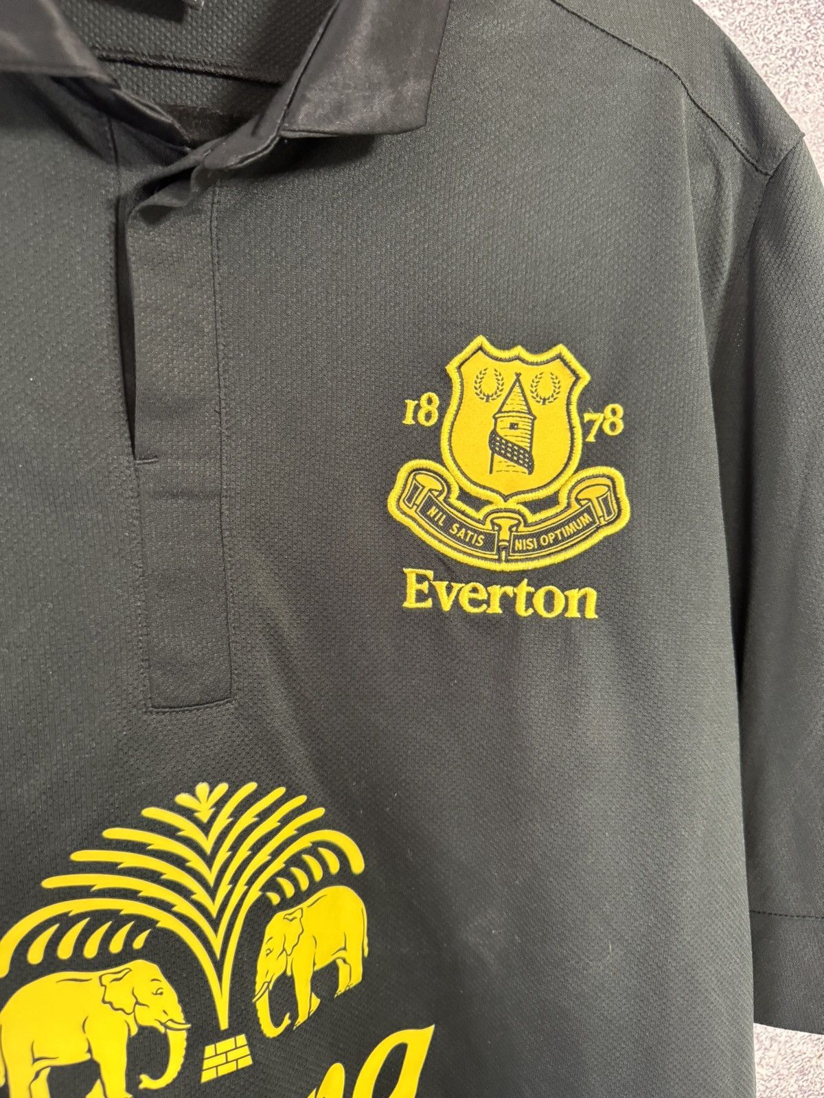 Nike × Vintage FERGUSON Vintage Everton 2012/13 Nike Jersey Blokcore Size US L / EU 52-54 / 3 - 9 Thumbnail