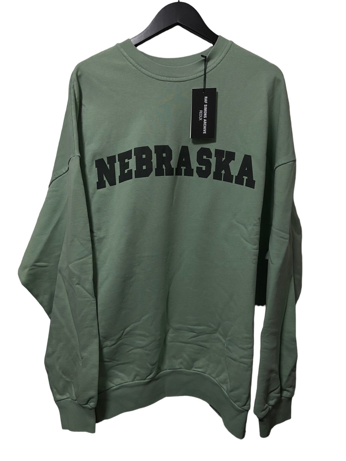 Raf Simons Nebraska Sweatshirt | Grailed