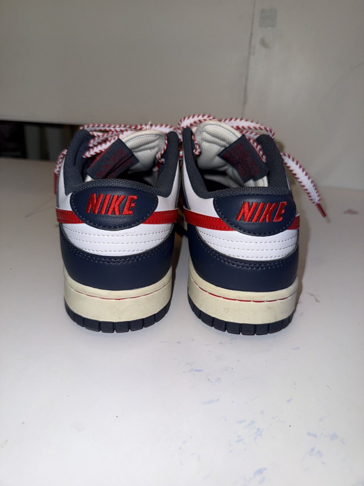 Nike Nike dunk low Boston Red Sox Size US 9 / EU 42 - 4 Thumbnail