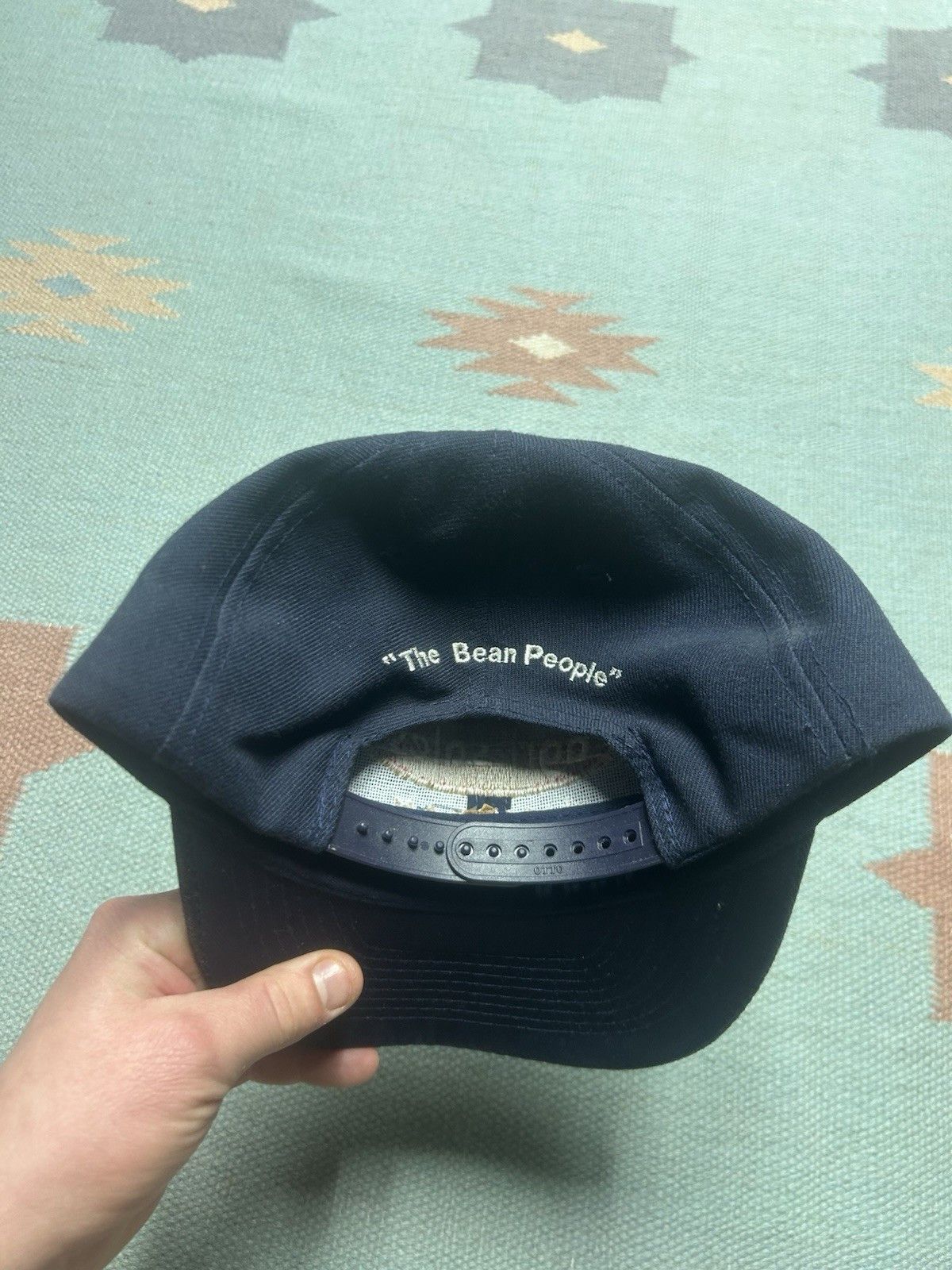 Vintage Vtg SnapBack hat Agri Sales Michigan the bean people farm Size ONE SIZE - 4 Thumbnail