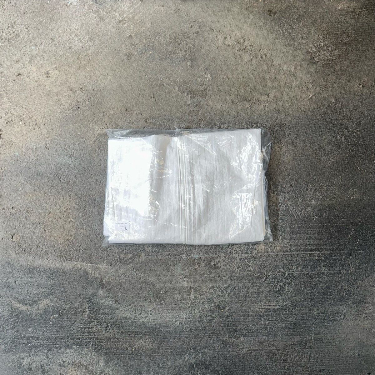 Yeezy YZY Gosha RC-01 White Raincoat Size US M / EU 48-50 / 2 - 4 Thumbnail