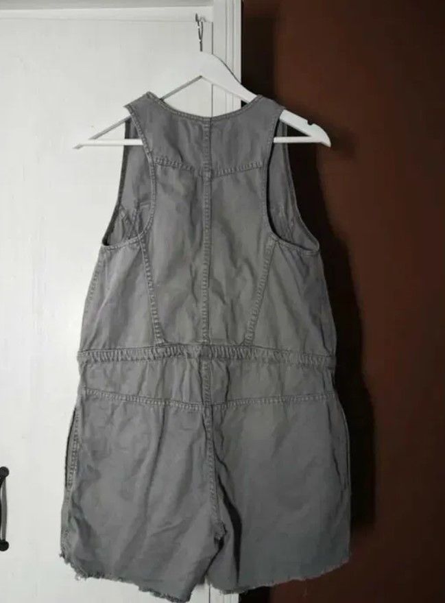 Acne Studios Acne denim jumpsuit jeans cotton grey blue Size 26" / US 2 / IT 38 - 3 Thumbnail