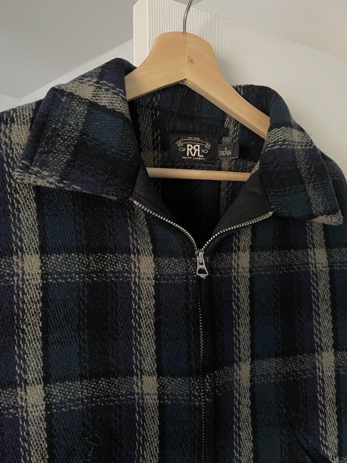 RRL Ralph Lauren RRL Pawnee Wool Jacket 1940’s Style Rare Limited Release Size US S / EU 44-46 / 1 - 2 Thumbnail