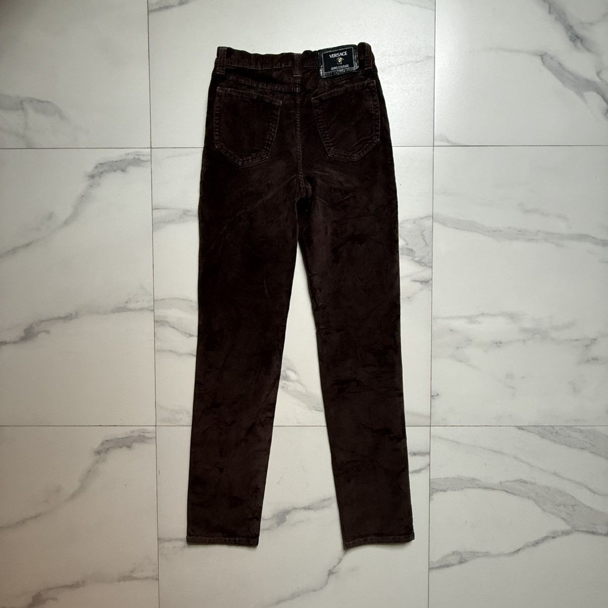 Versace Jeans Couture Versace Jeans Couture Ittierre Stretch Pant Size US 28 / EU 44 - 3 Thumbnail