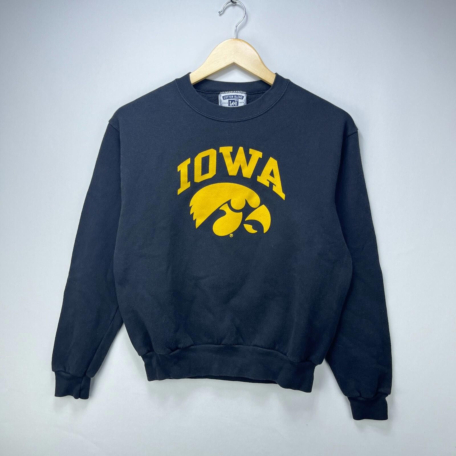 Vintage Vintage '90s Iowa Hawkeyes Sweatshirt University XS Size US XS / EU 42 / 0 - 1 Thumbnail