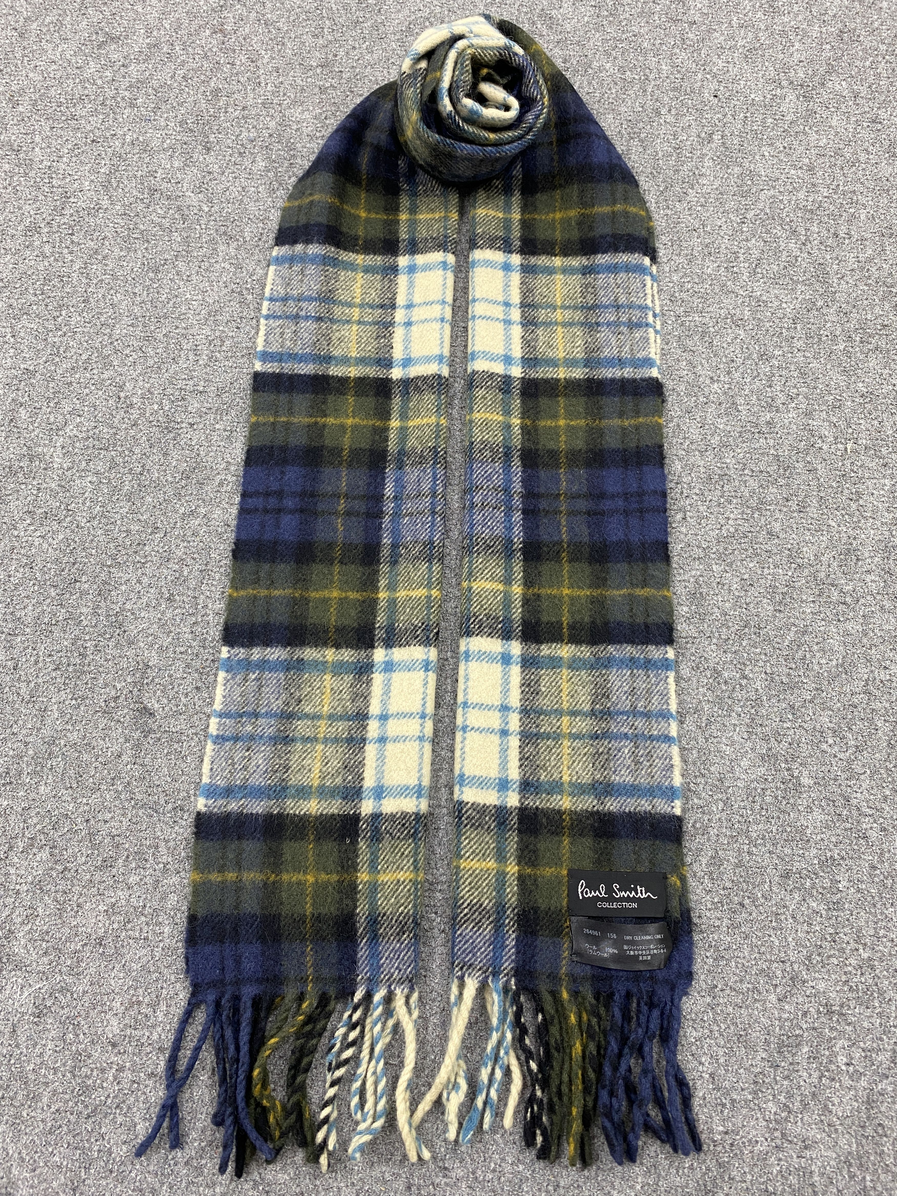 Paul Smith Paul Smiths Collection Scarf Muffler - SC0119 Size ONE SIZE - 1 Thumbnail