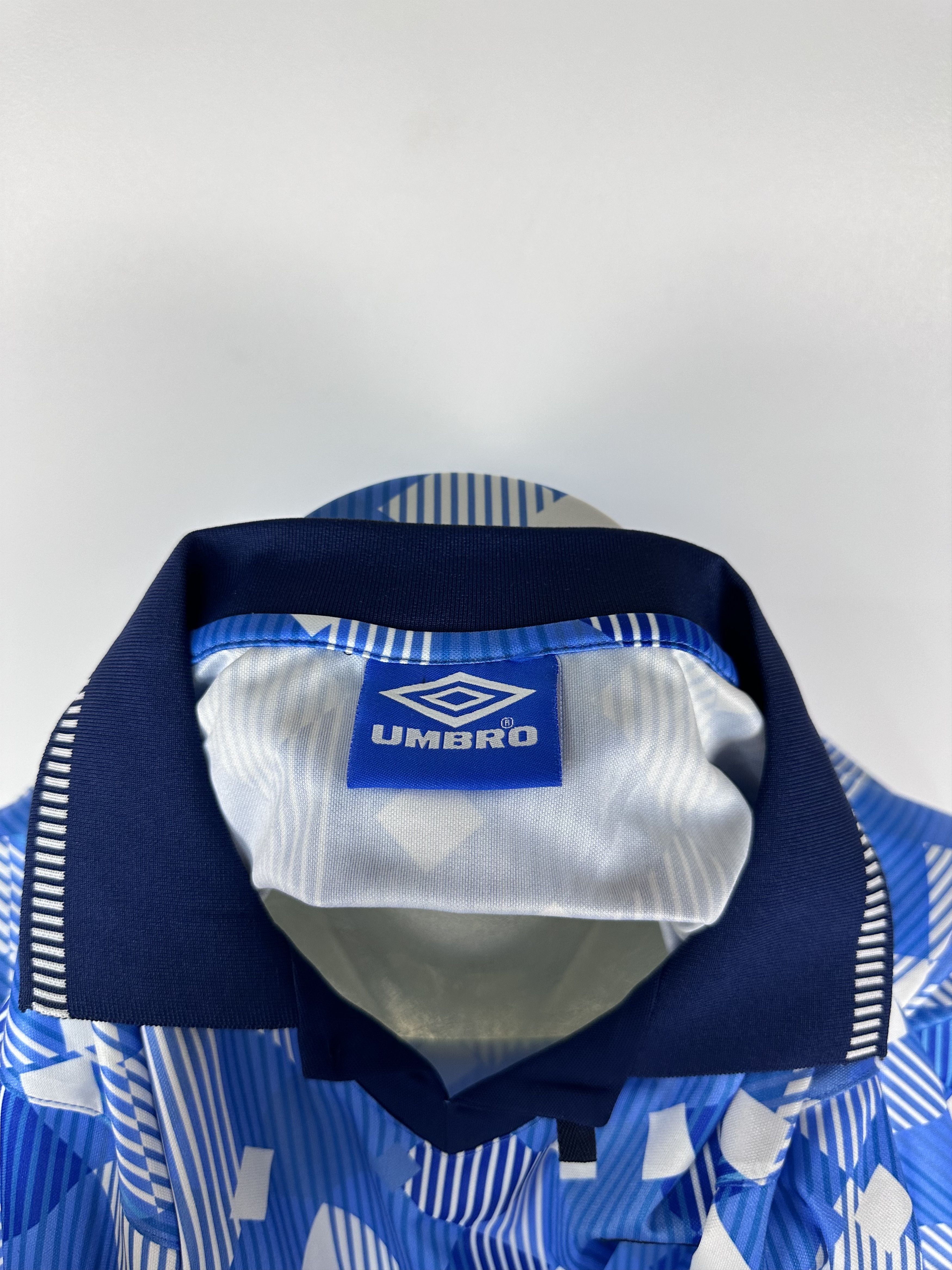 Umbro × Vintage England 1990 Football Shirt Soccer Jersey Reissue Umbro Size US M / EU 48-50 / 2 - 9 Thumbnail