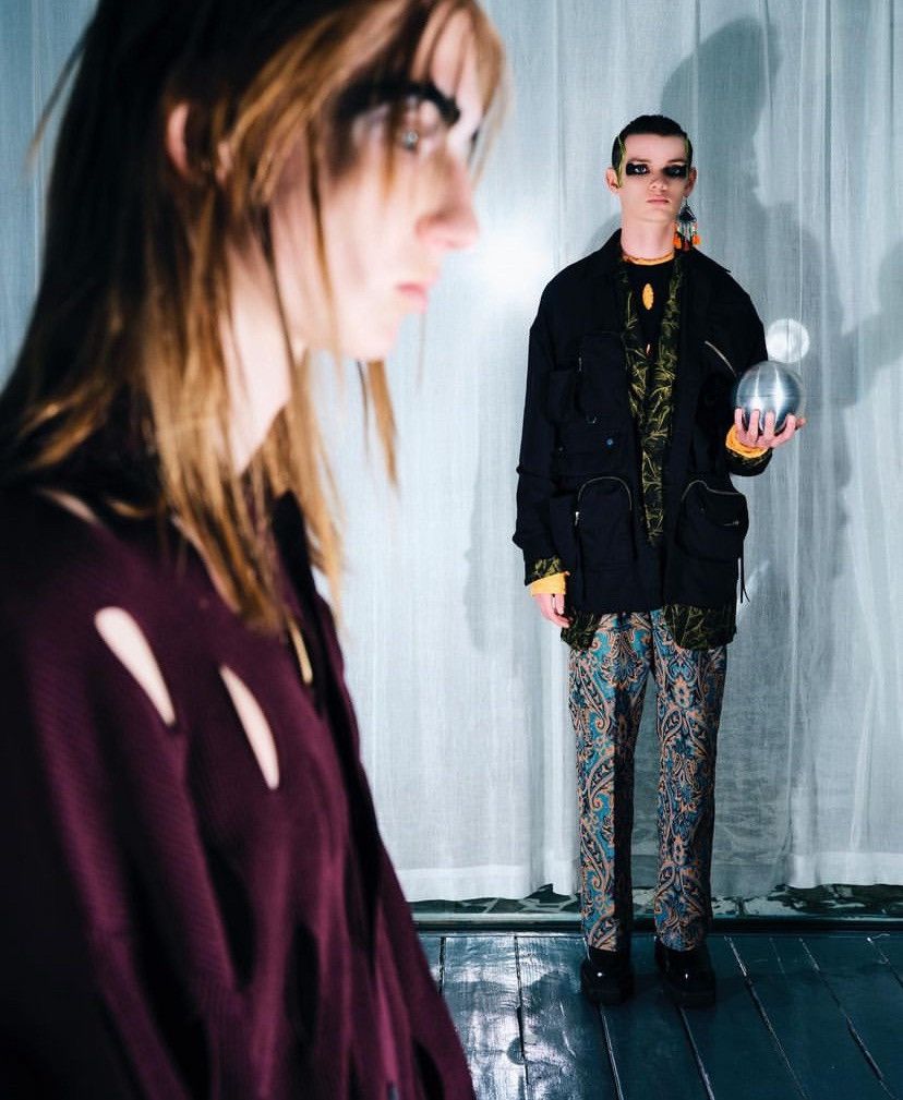Other SS23 Maison Special knit cut out oversized Size US M / EU 48-50 / 2 - 2 Thumbnail