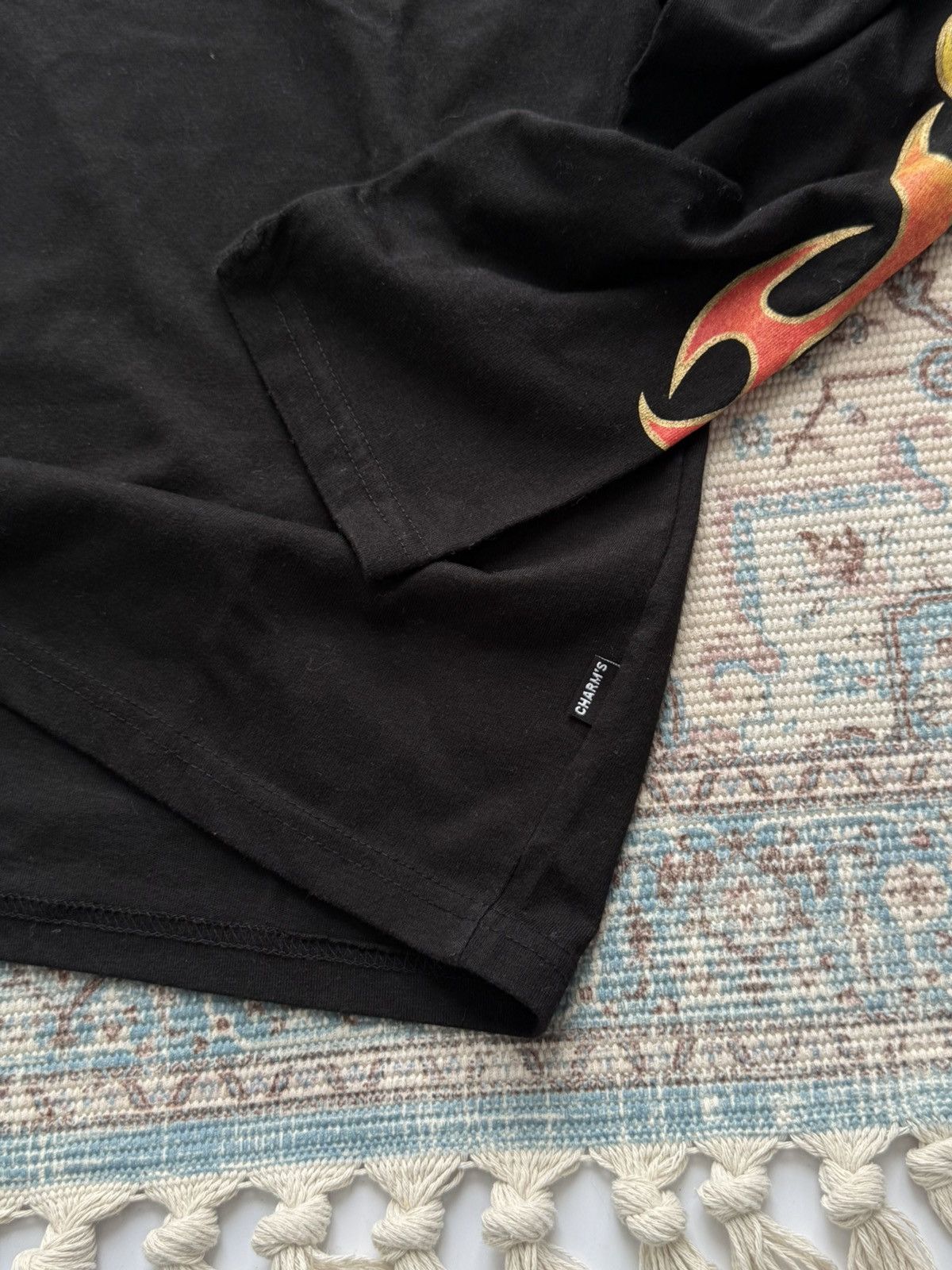 Kappa Rare Kappa x Charm’s Flame Long Sleeve Size US L / EU 52-54 / 3 - 3 Thumbnail